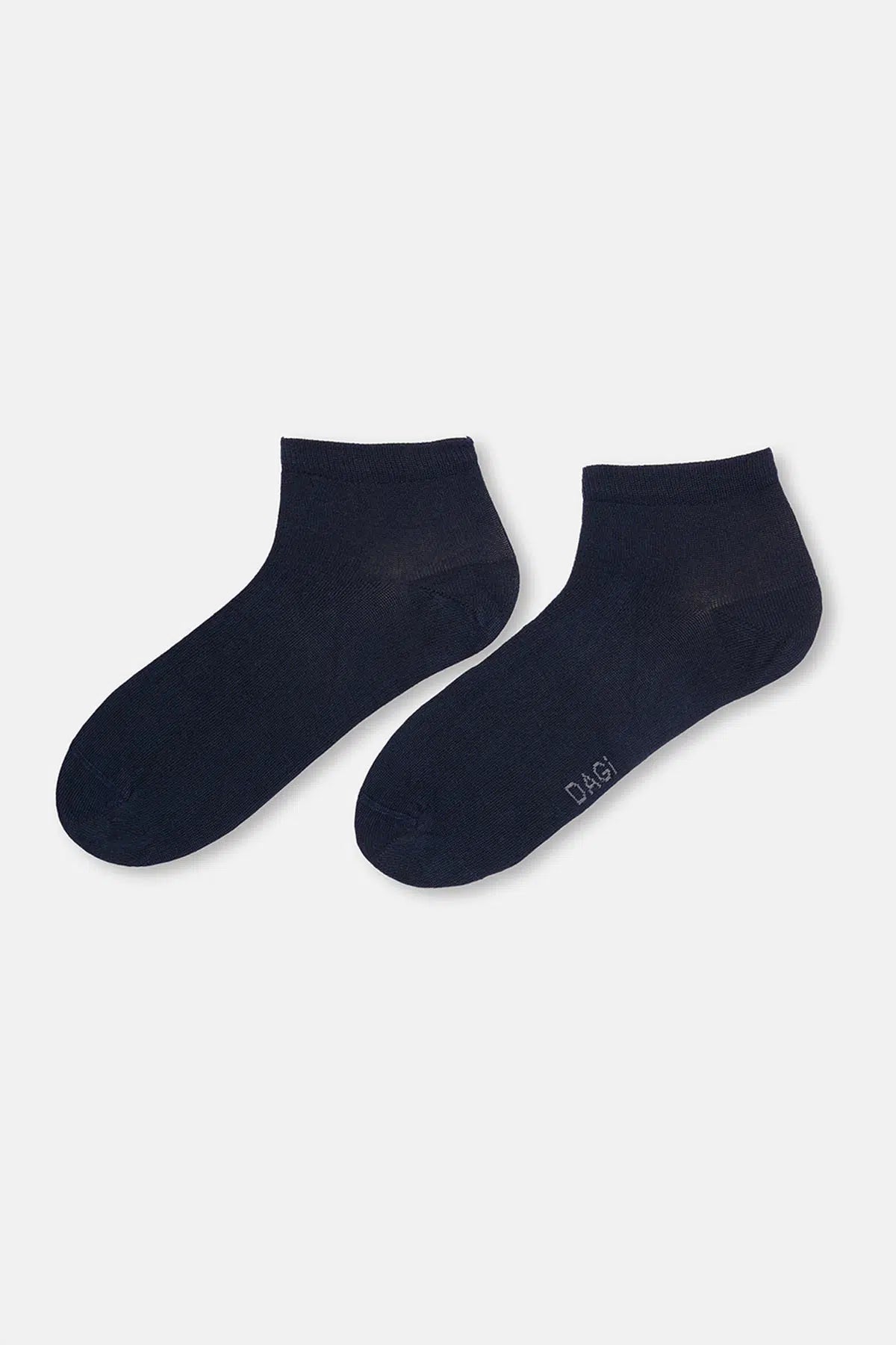 Lacivert Erkek 2'li Baklava Desen Bambu Çorap