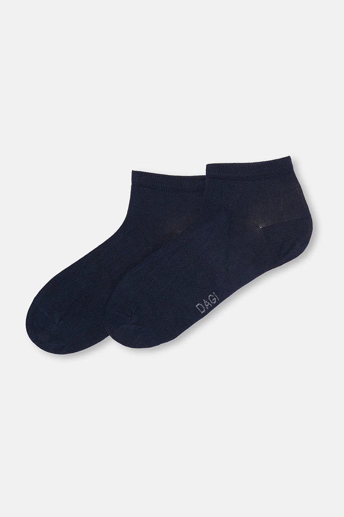 Lacivert Erkek 2'li Baklava Desen Bambu Çorap