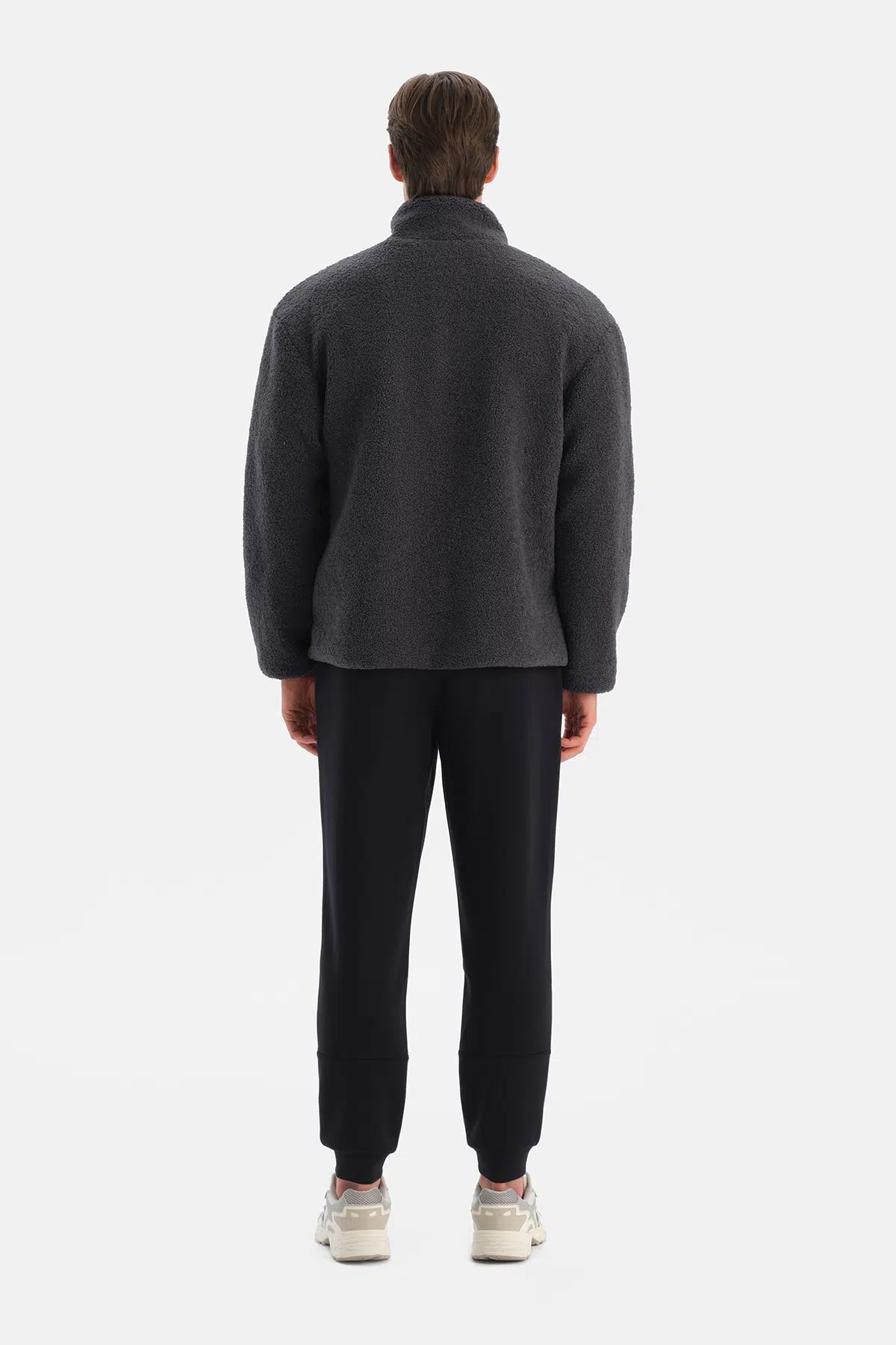 ERKEK FERMUARLI SWEATSHIRT