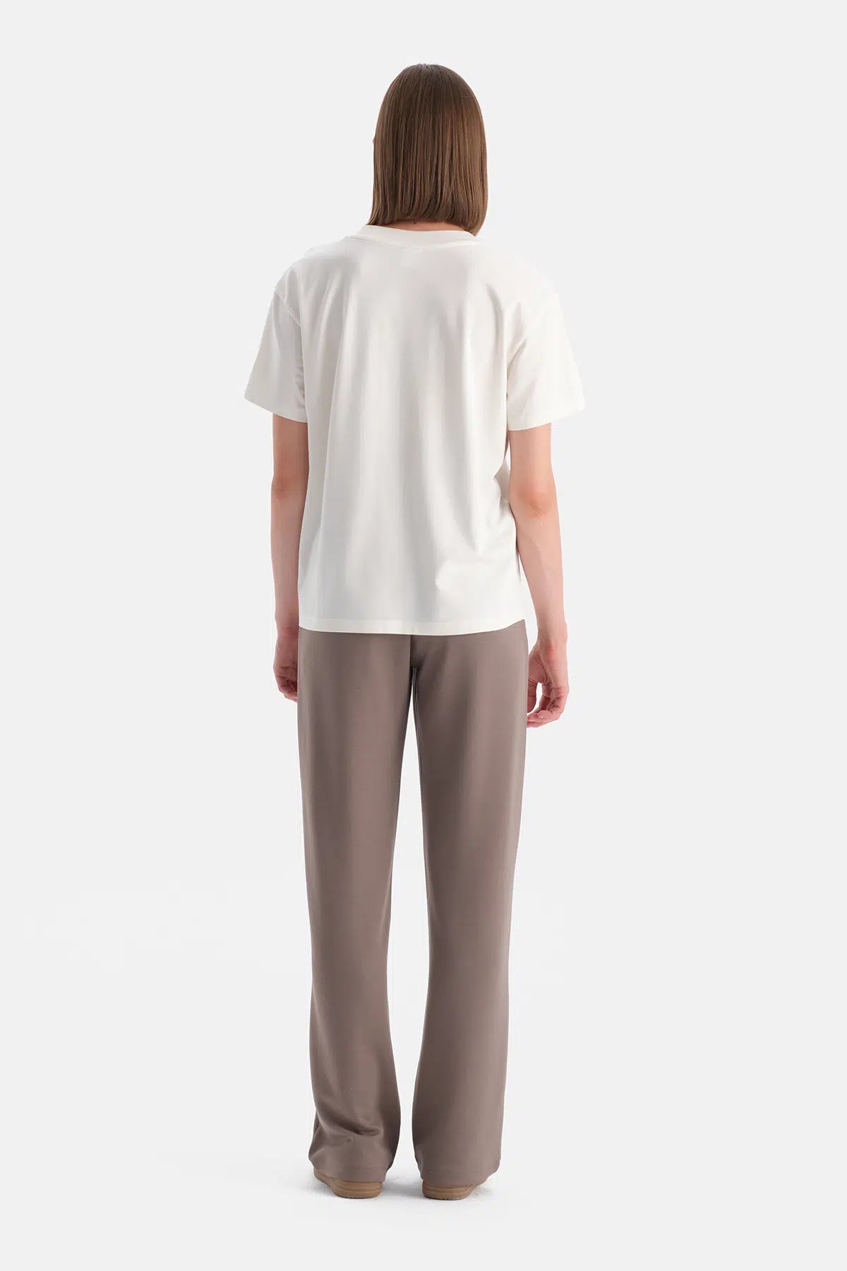 V YAKA KISA KOLLU TİŞÖRT