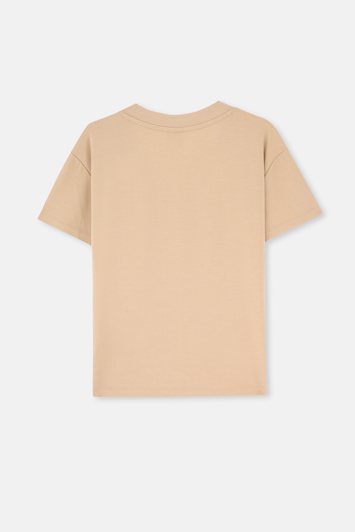 Taş V Yaka Kısa Kollu Tişört