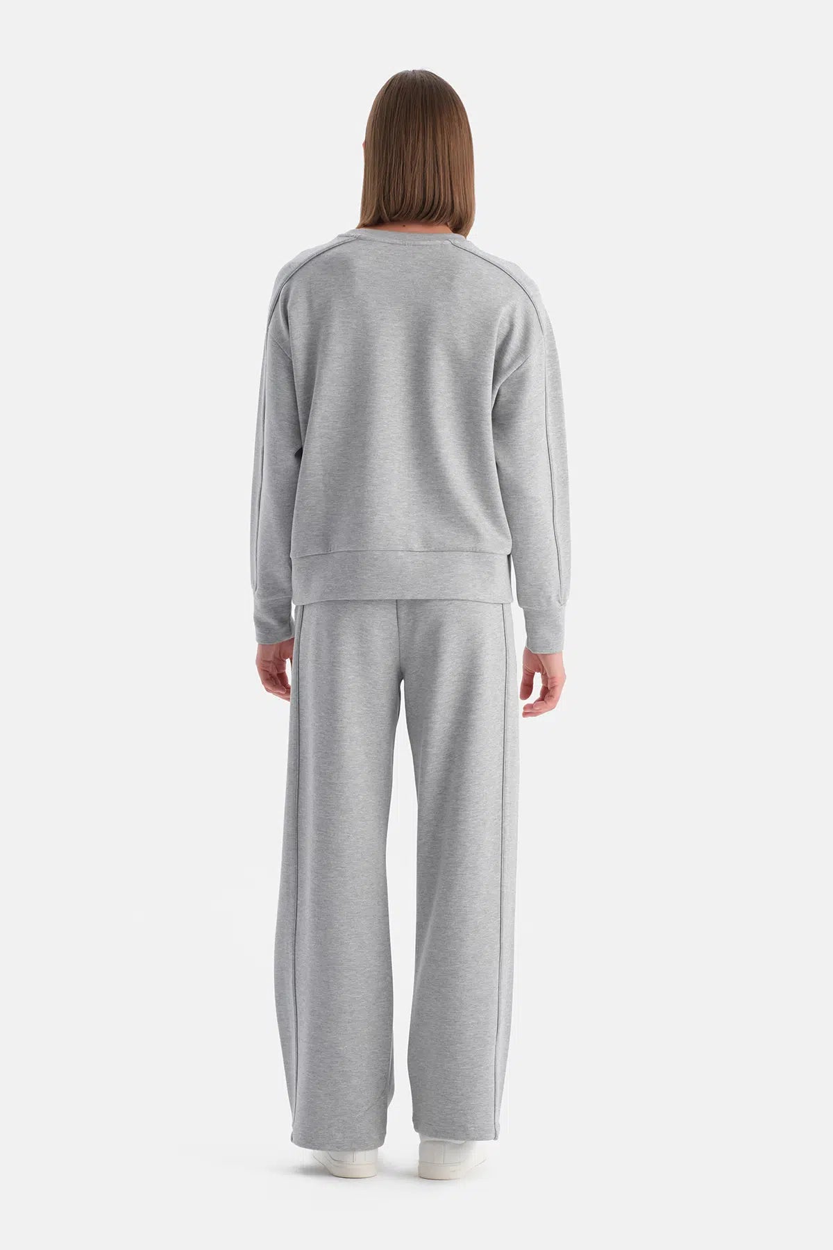 BIS YAKA POLYVISKON SWEATSHIRT