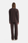 DÜŞÜK OMUZ MODAL OVERSİZE SWEATSHIRT
