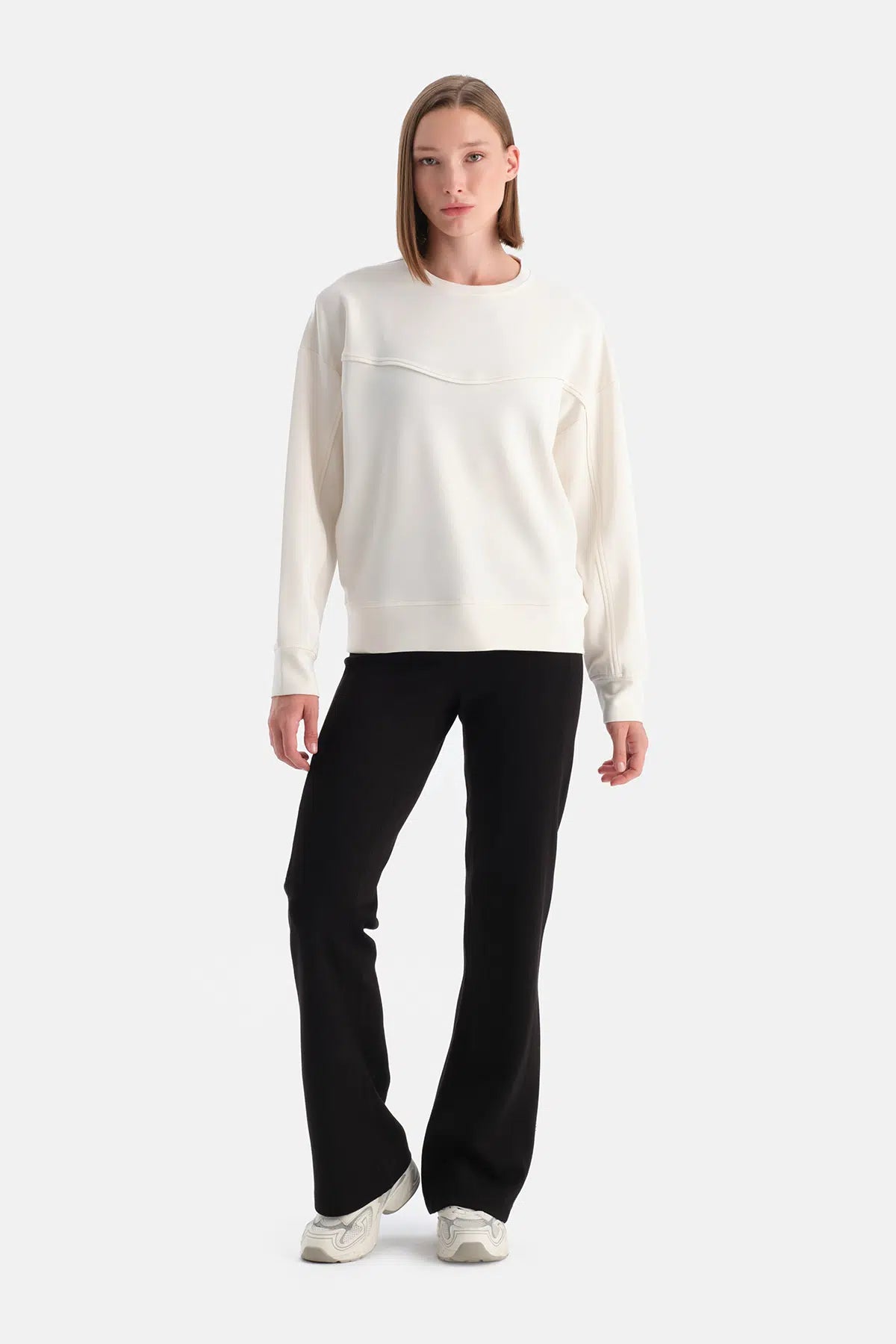 KADIN RİBLİ İSPANYOL PAÇA PANTOLON