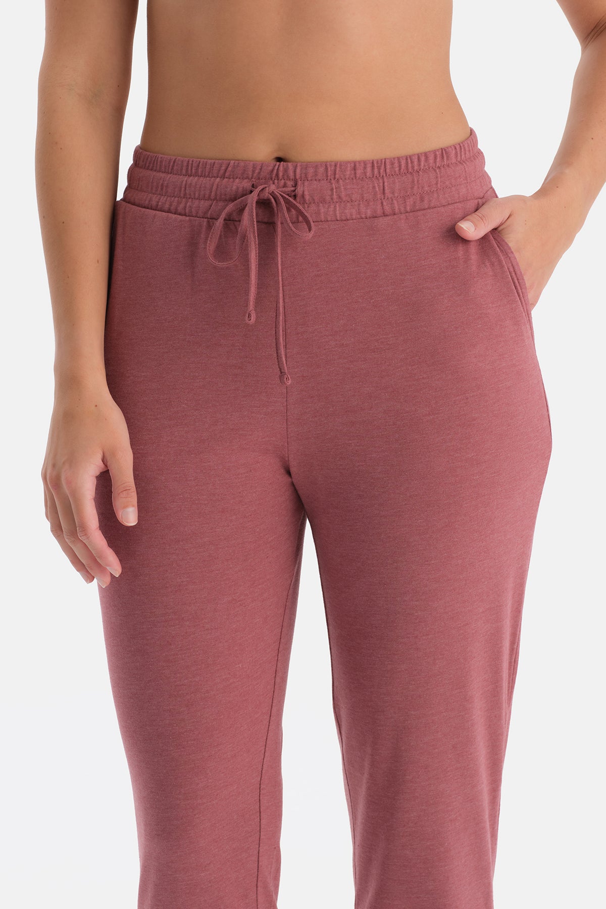 Kiremit Kısa Kollu Tişört Pantolon Takım