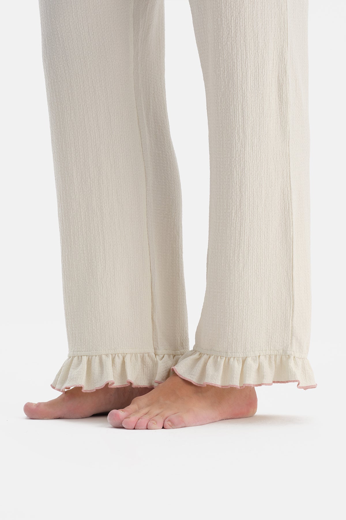 BİYELİ GÖMLEK PANTOLON TAKIM