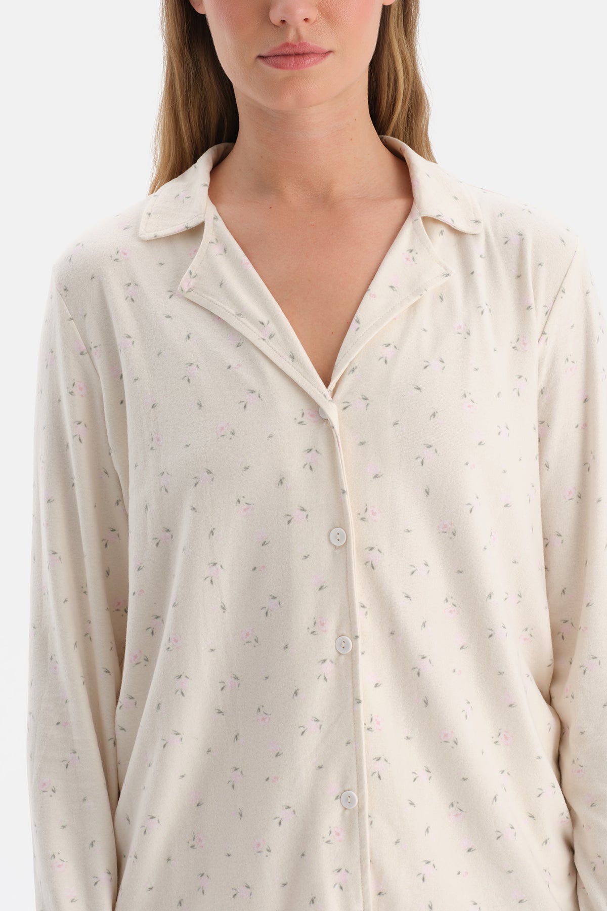 DESENLİ GÖMLEK PANTOLON TAKIM