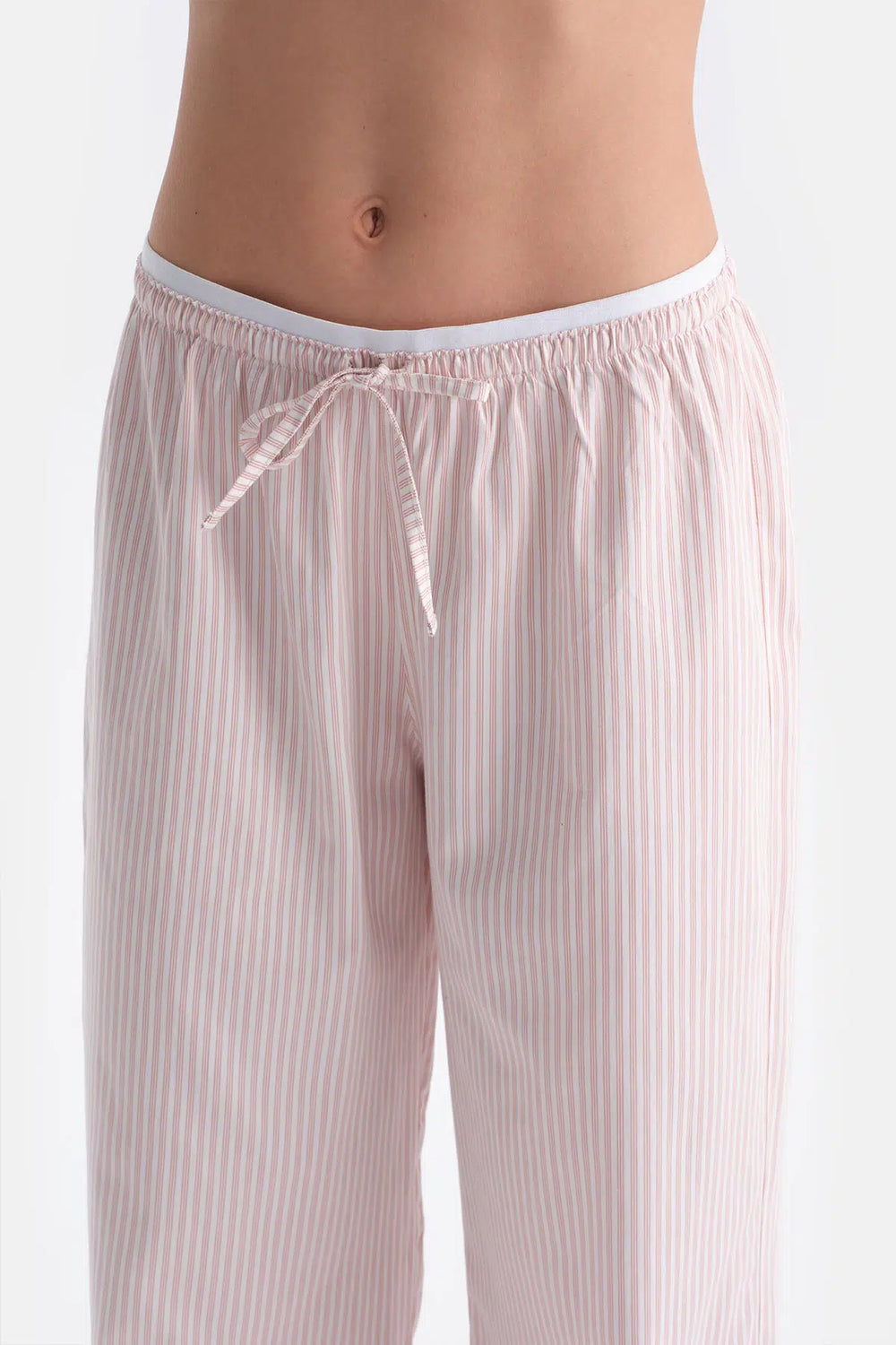 Ekru Pointel Tişört Pantolon Takım