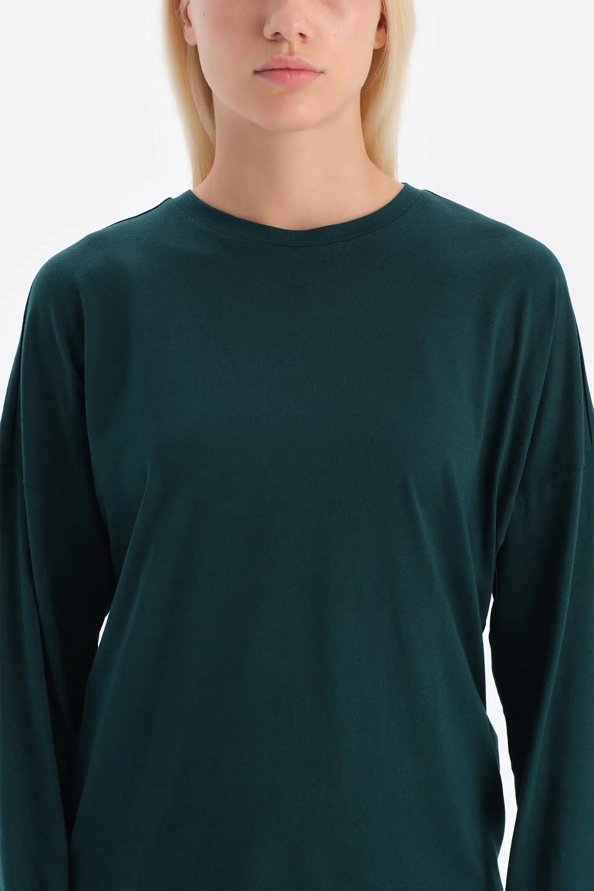 KAYIK YAKA PENYE MODAL TİŞÖRT PANTOLON TAKIM