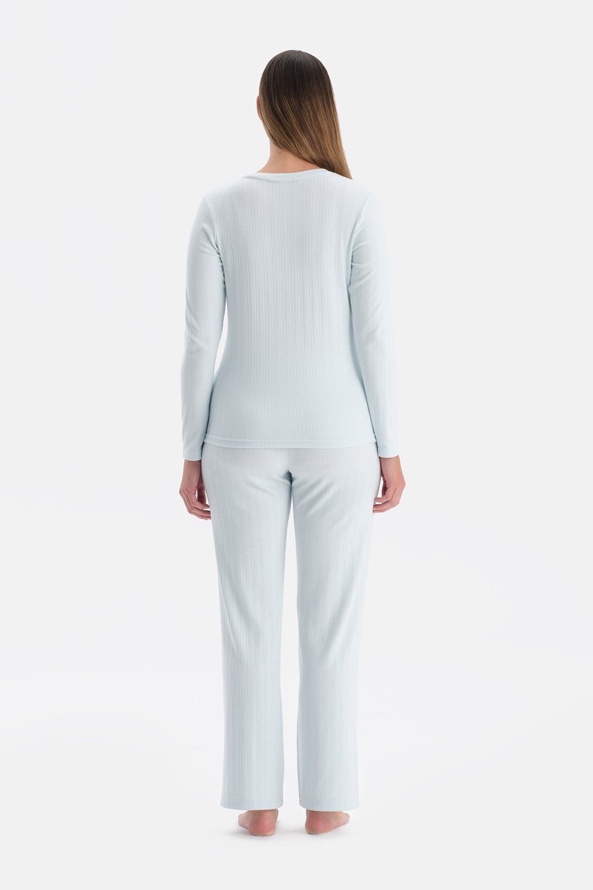 POINTEL V YAKA TİŞÖRT PANTOLON TAKIM