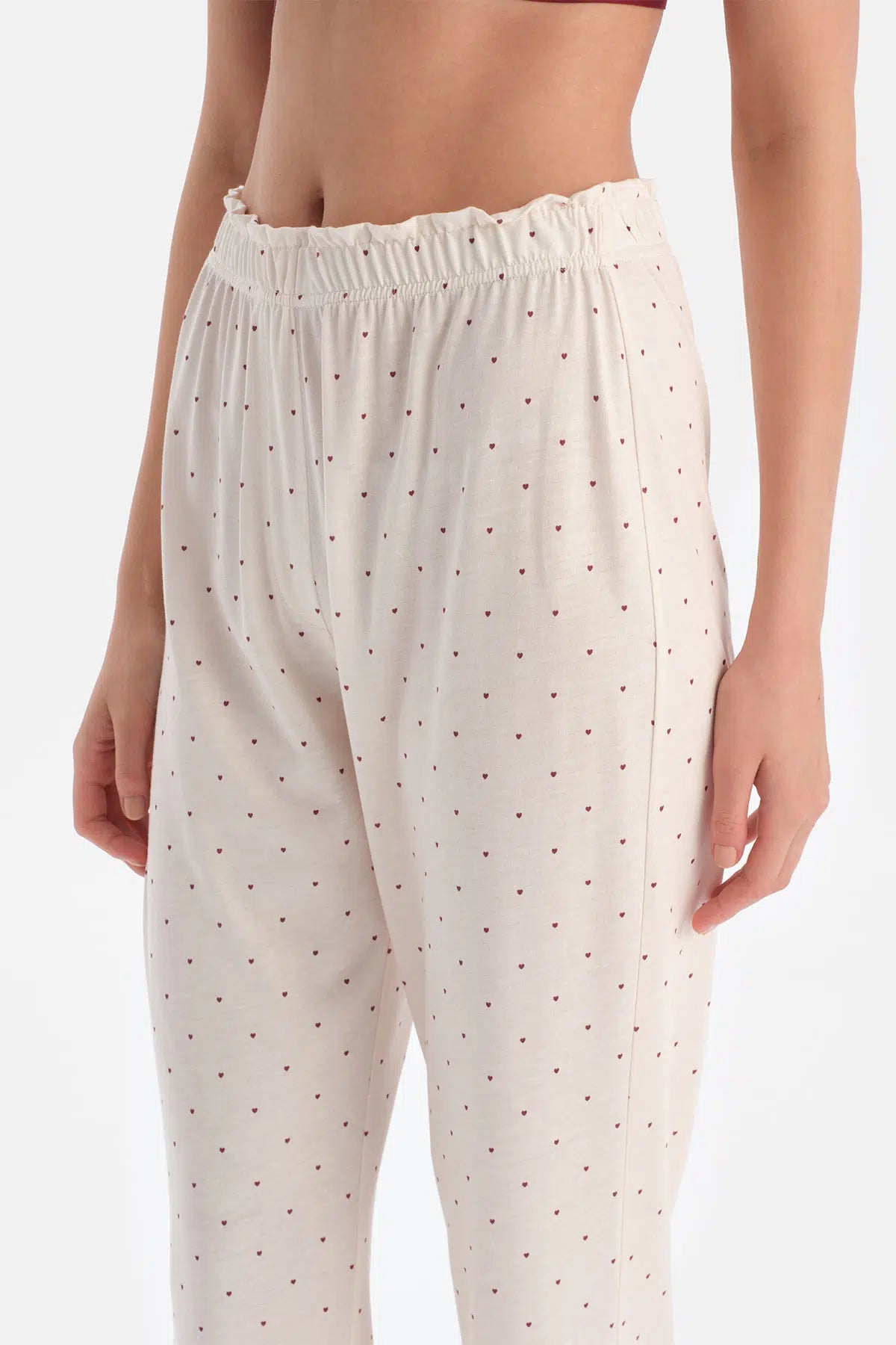 KALP DESENLİ GÖMLEK PANTOLON TAKIM