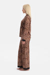LEOPAR DESENLİ GÖMLEK PANTOLON TAKIM