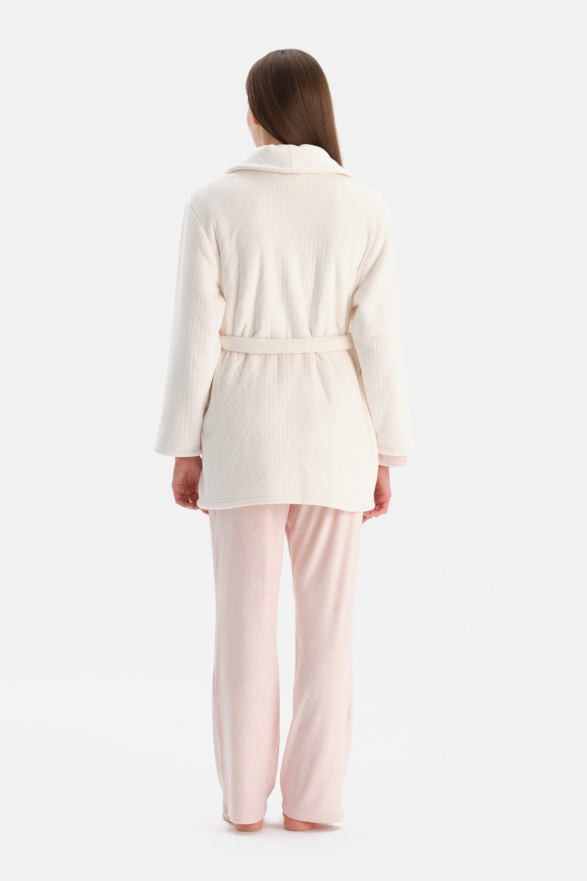 Ekru Kapitone Sabahlık