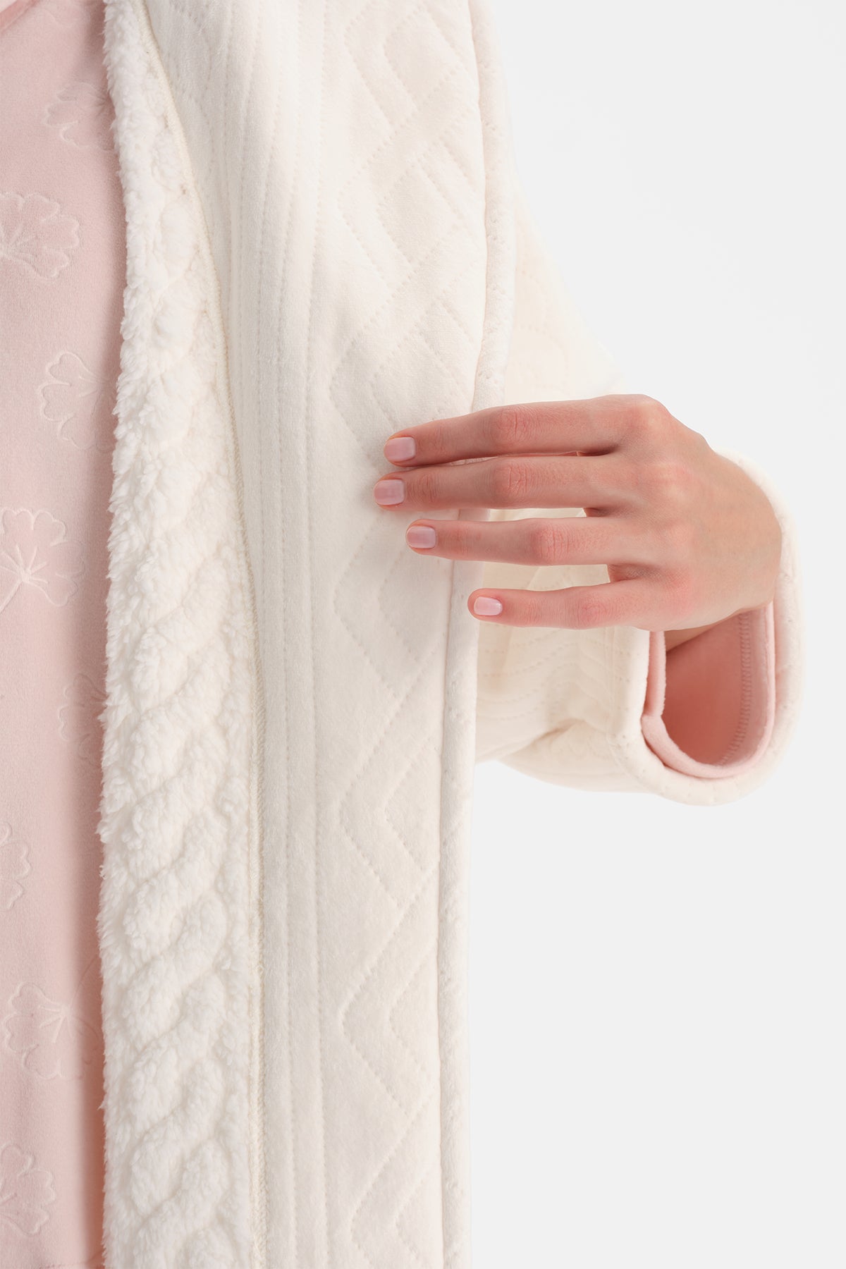 Ekru Kapitone Sabahlık