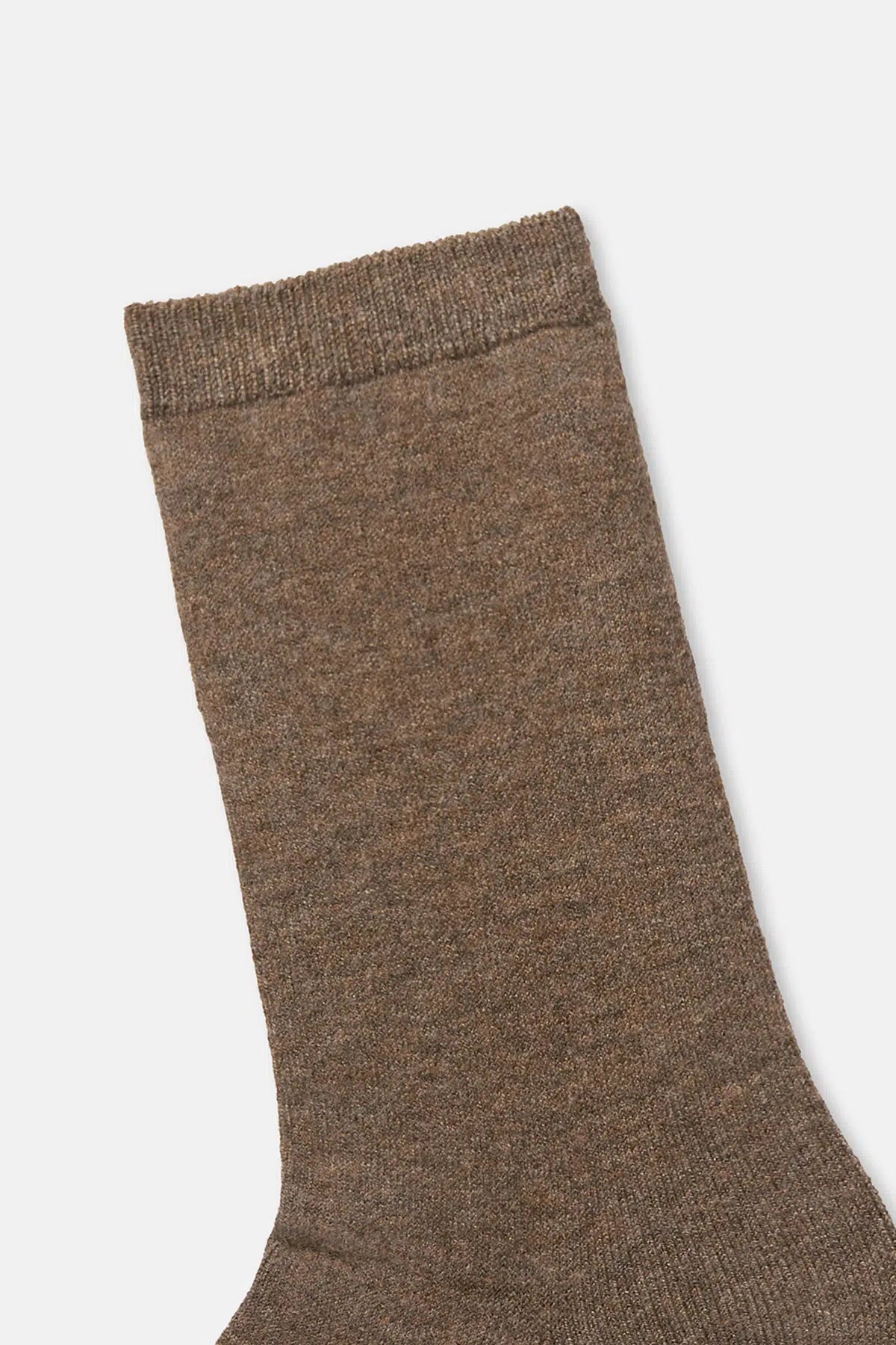 KADIN YÜN KARIŞIMLI BASIC ÇORAP