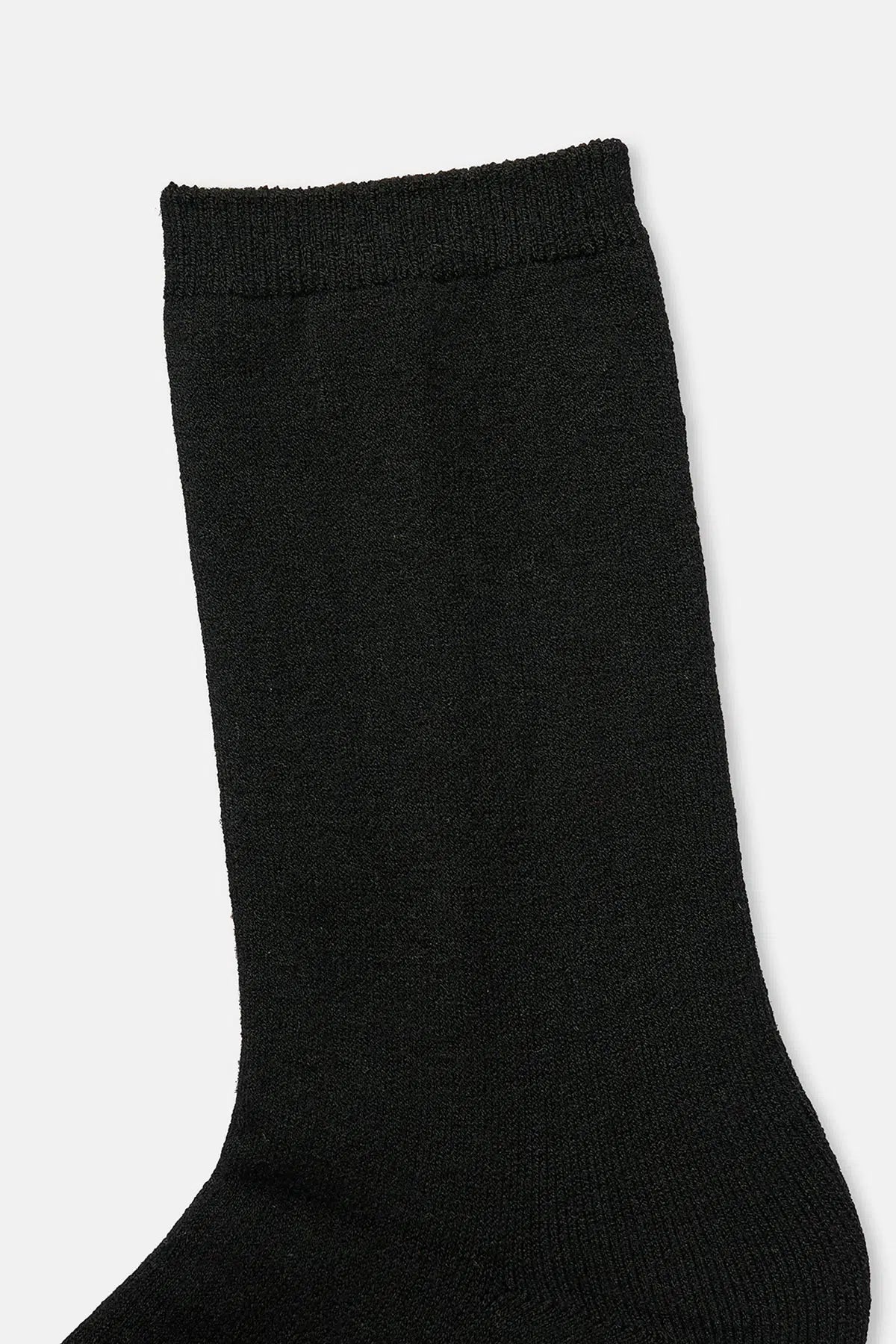 KADIN YÜN KARIŞIMLI BASIC ÇORAP