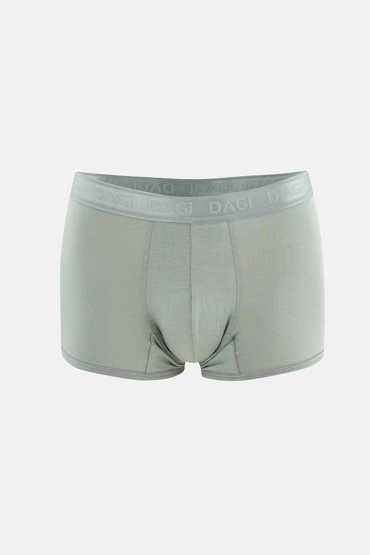 Yeşil 3'lü Düz Micro Modal Boxer