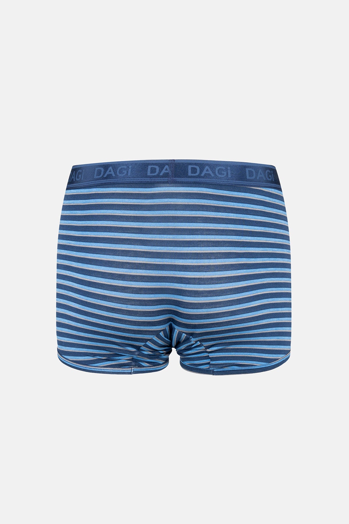 Lacivert 2'li Düz Micro Modal Boxer