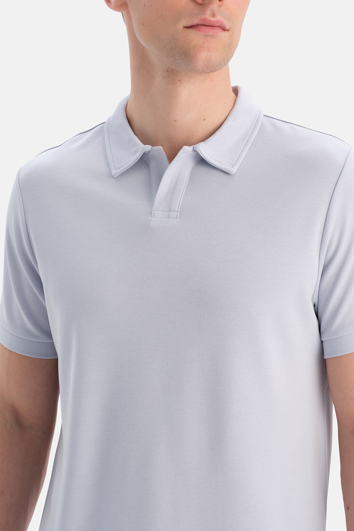 POLO YAKA KISA KOLLU MODAL PİKE TİŞÖRT