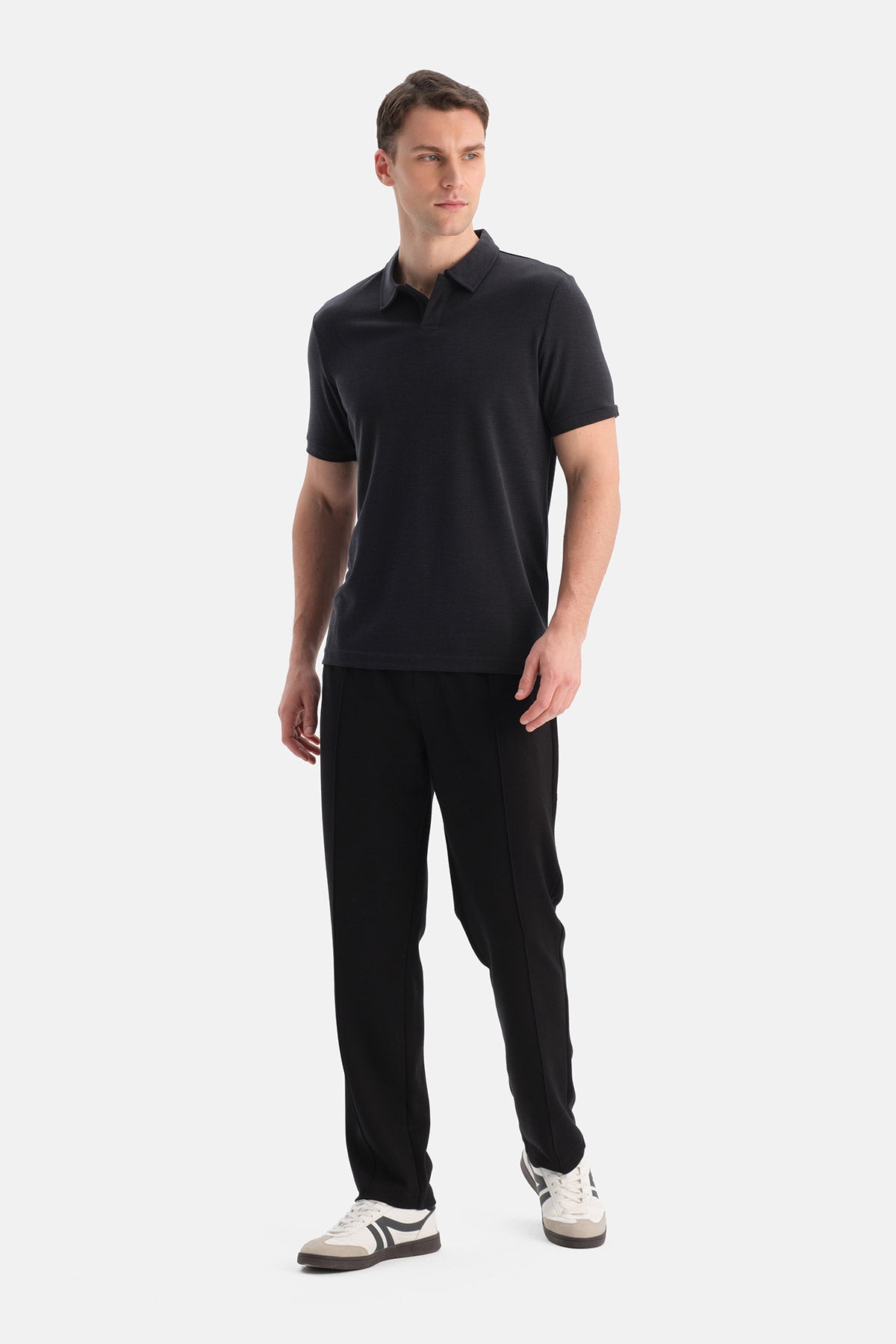 POLO YAKA KISA KOLLU MODAL PİKE TİŞÖRT