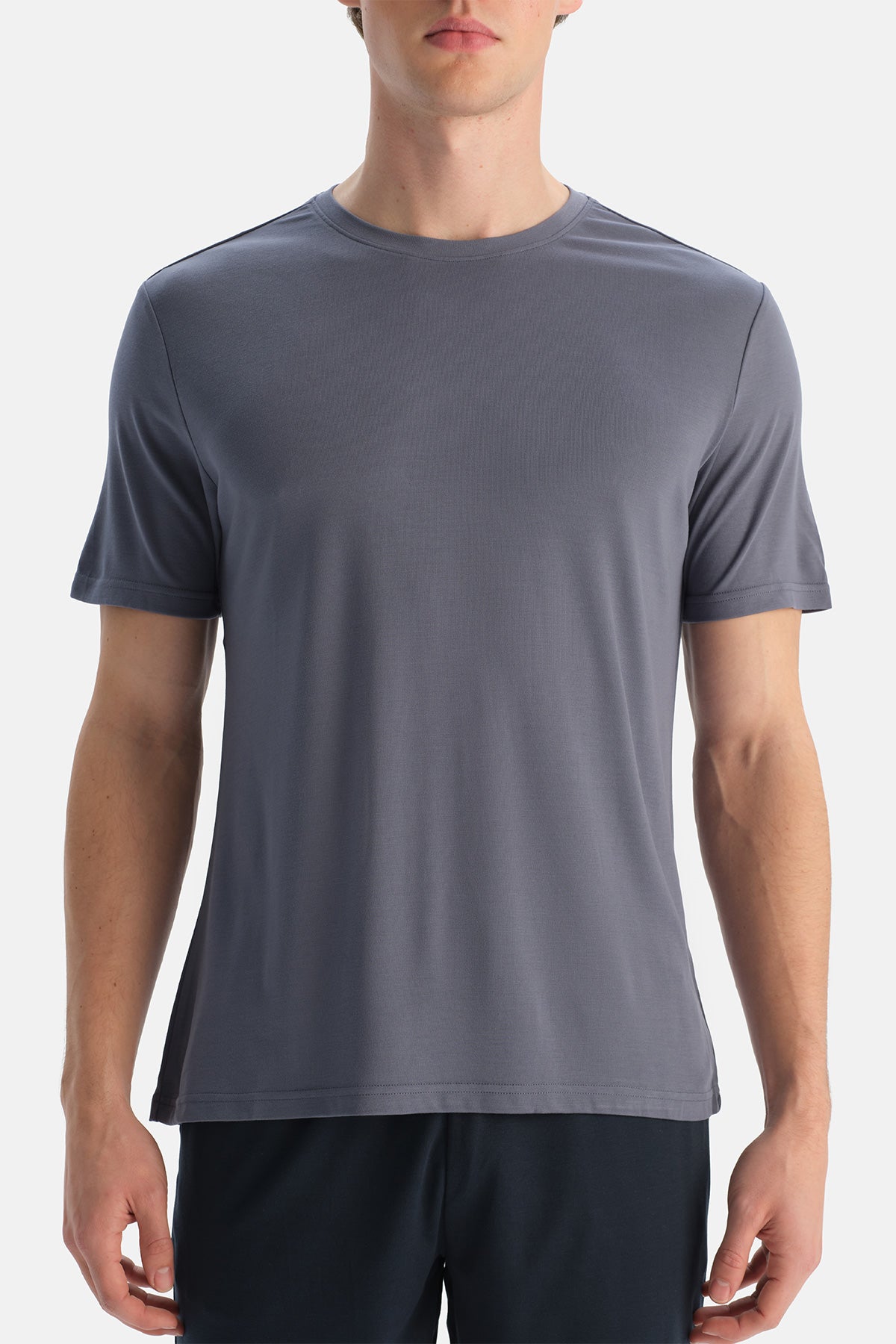 Indigo Kısa Kollu Bisiklet Yaka Cool Touch Tişört