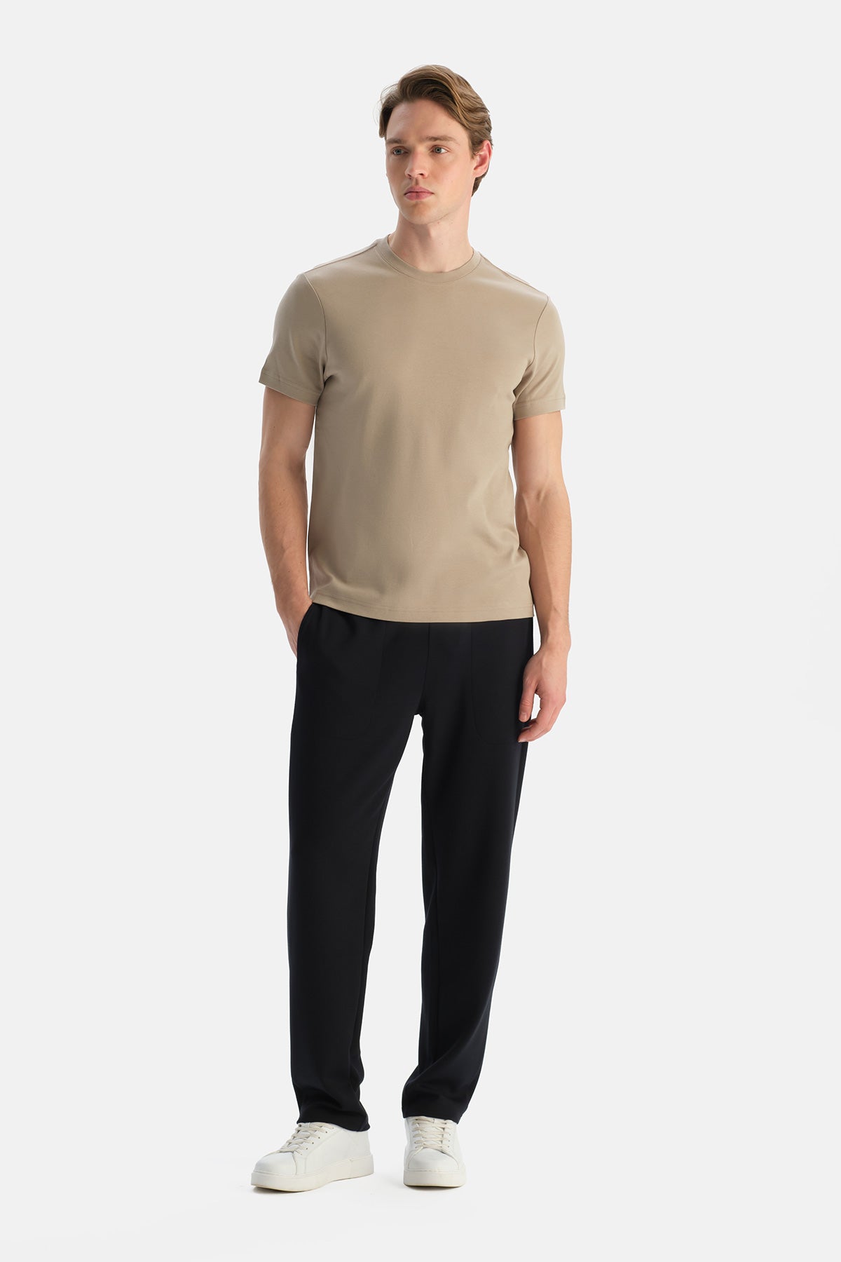 Siyah Modal Eşofman Altı