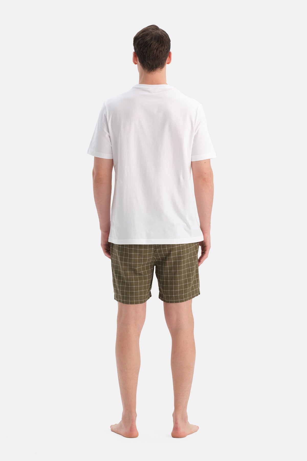 PAMUK VİSKON EKOSELİ DOKUMA ŞORT