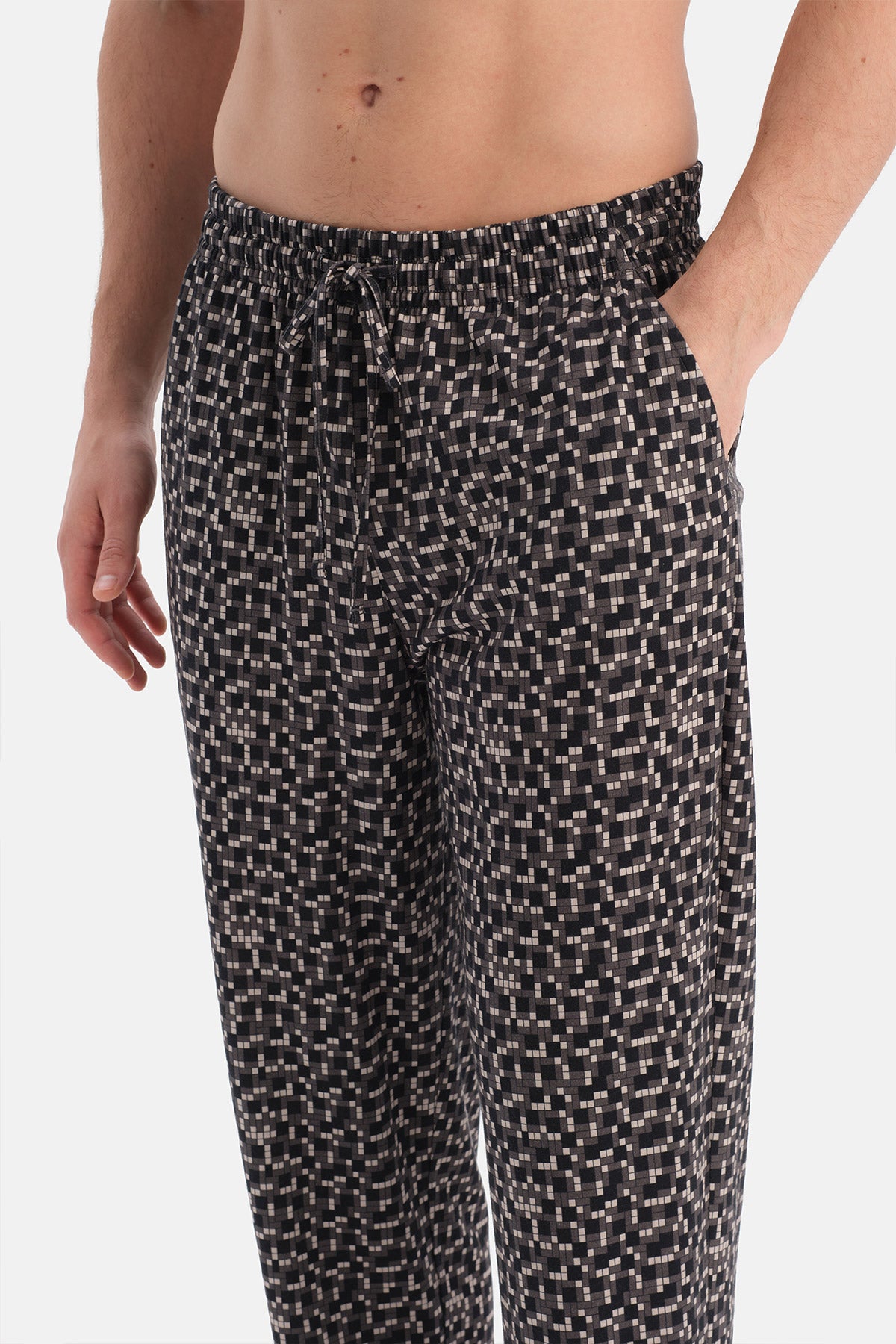 KISA KOLLU PAMUK MODAL TİŞÖRT PANTOLON TAKIM