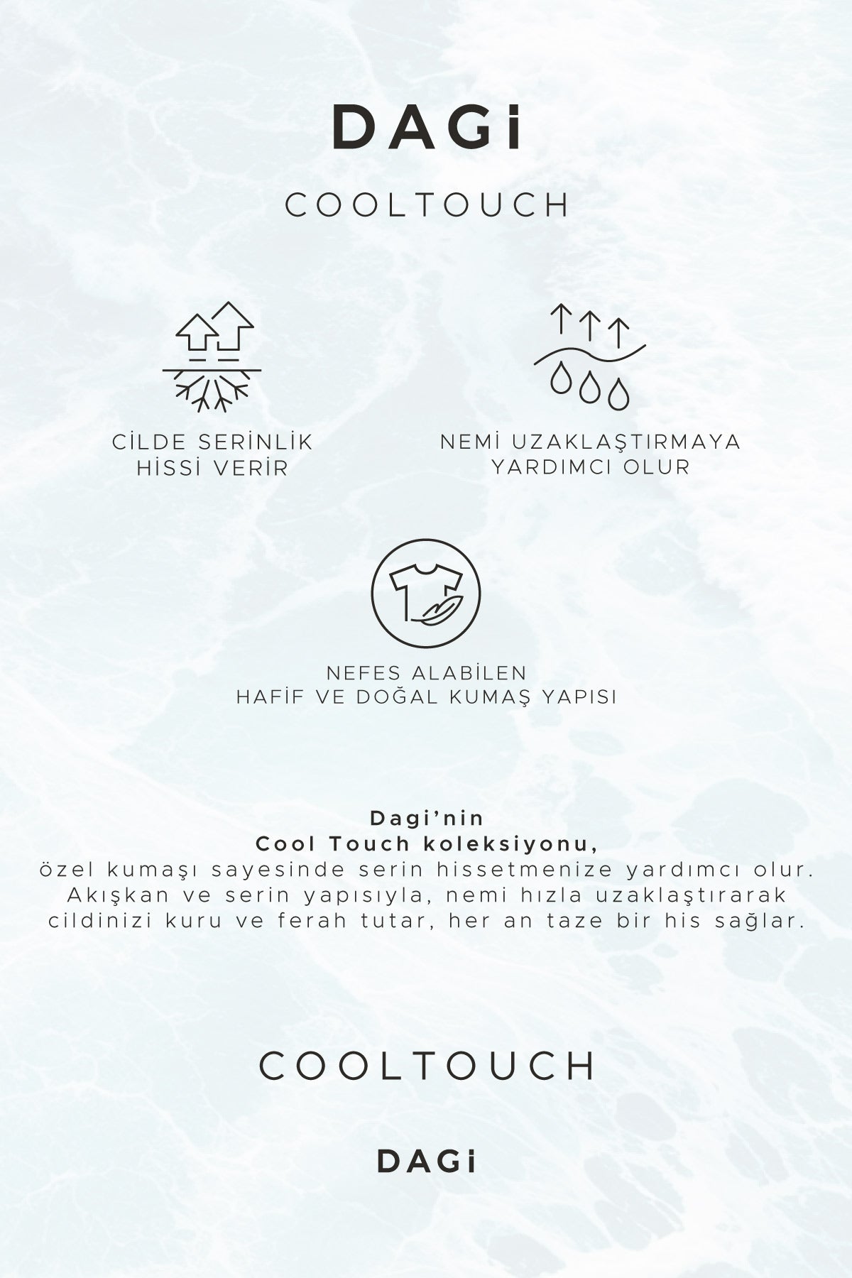 Buz Mavisi Patlı Tişört Pantolon Cool Touch Takım