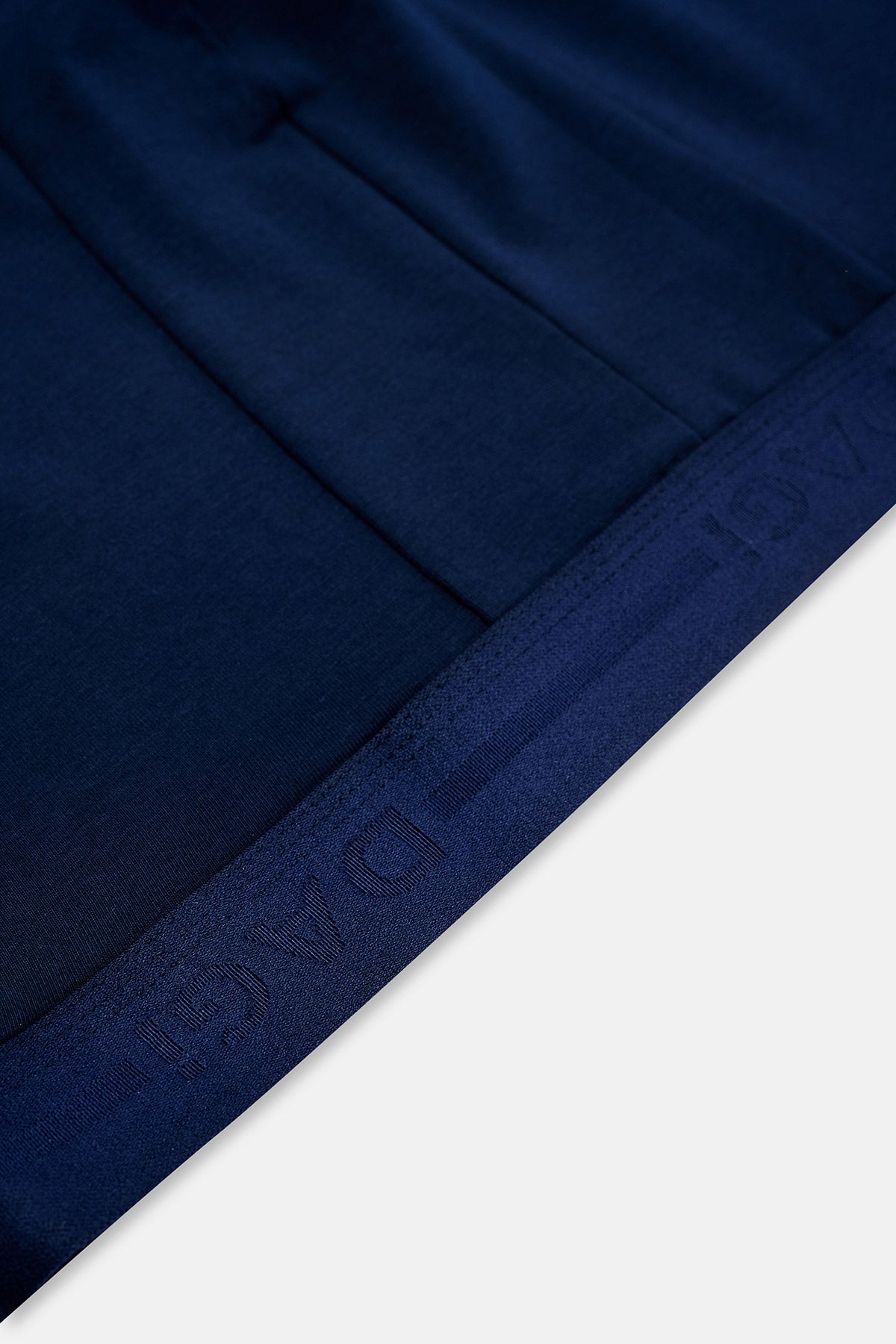 Lacivert Düz Pamuk Boxer