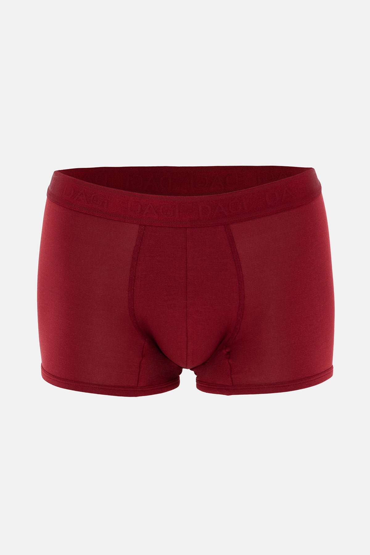 Gri-Kırmıxı 4210 3'lü Desenli Micro Modal Boxer