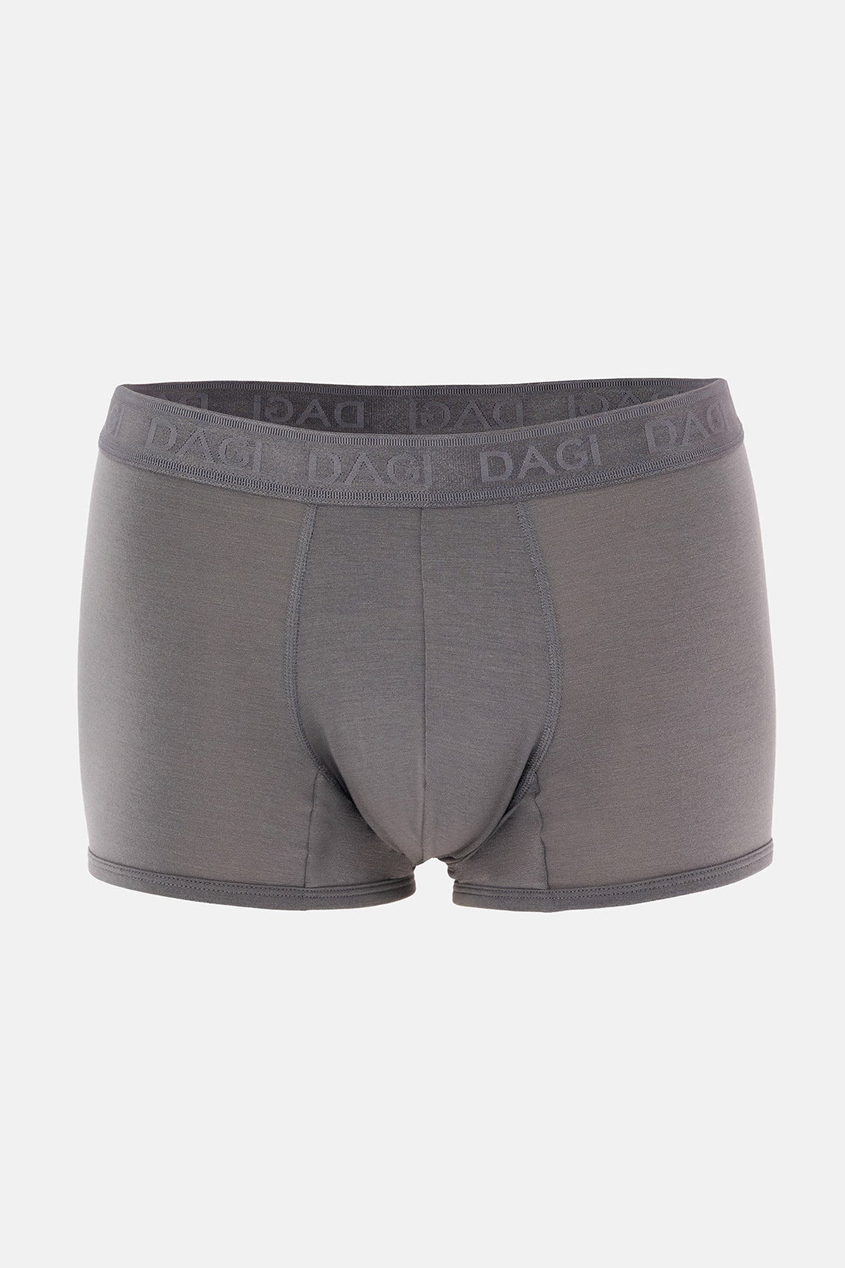 Gri-Kırmıxı 4210 3'lü Desenli Micro Modal Boxer