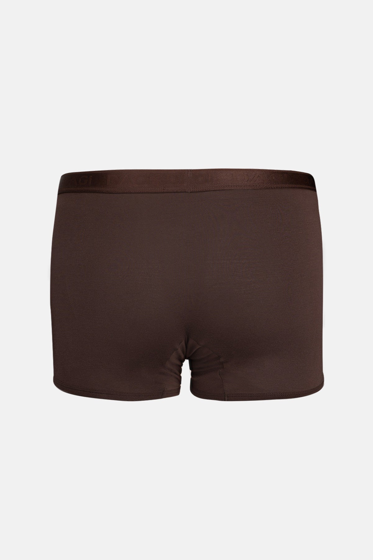 GRİ-KAHVE 4210 Desenli Micro Modal Boxer