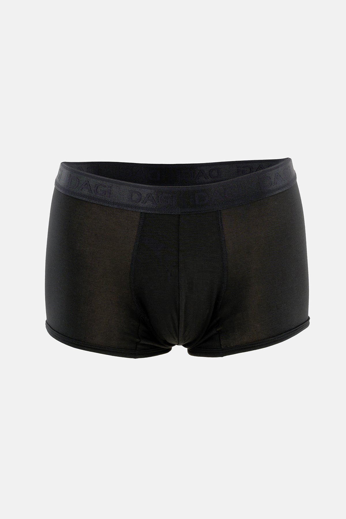 MÜRDÜM-SİYAH Desenli Micro Modal Boxer