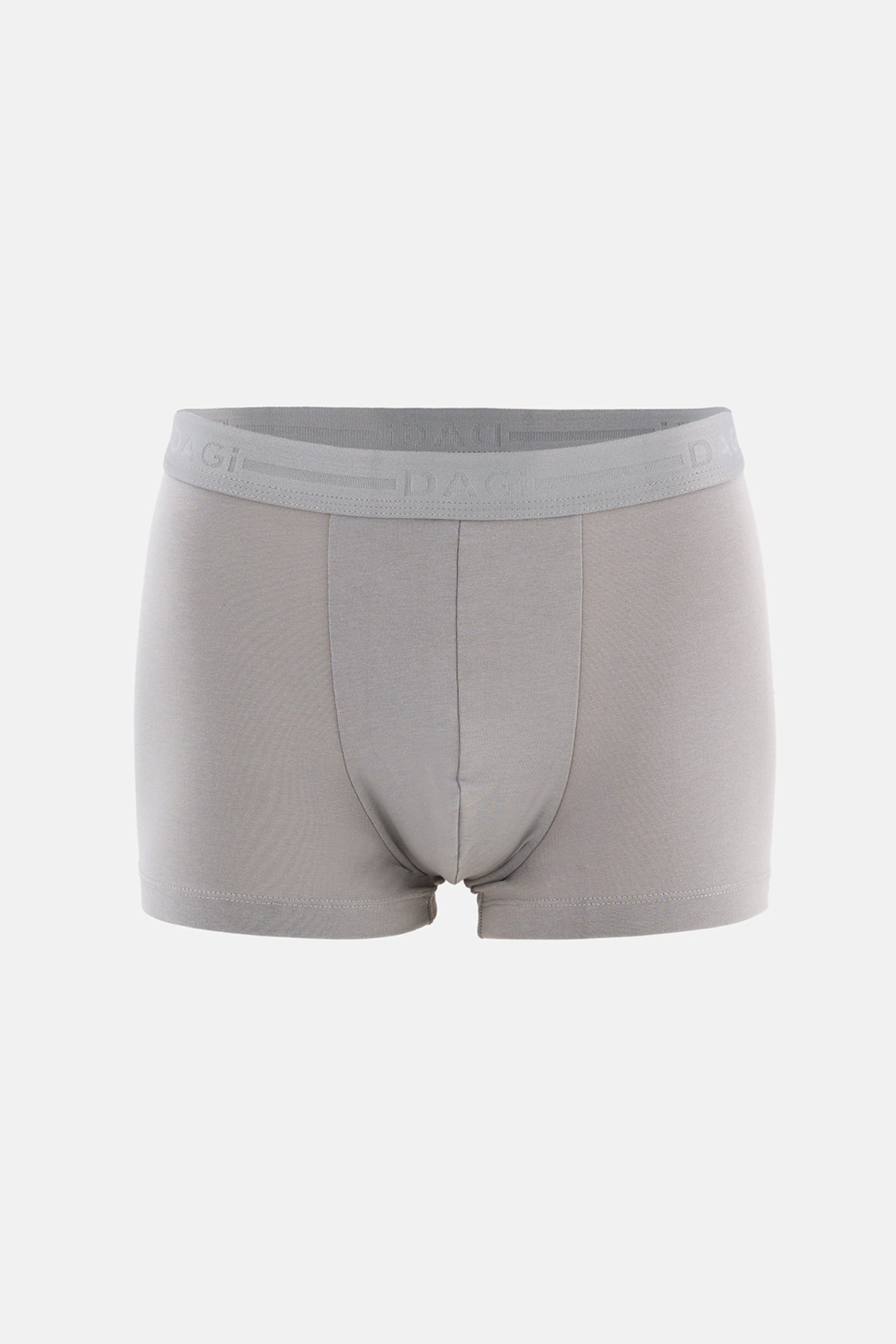 Gri Desenli Pamuk Boxer