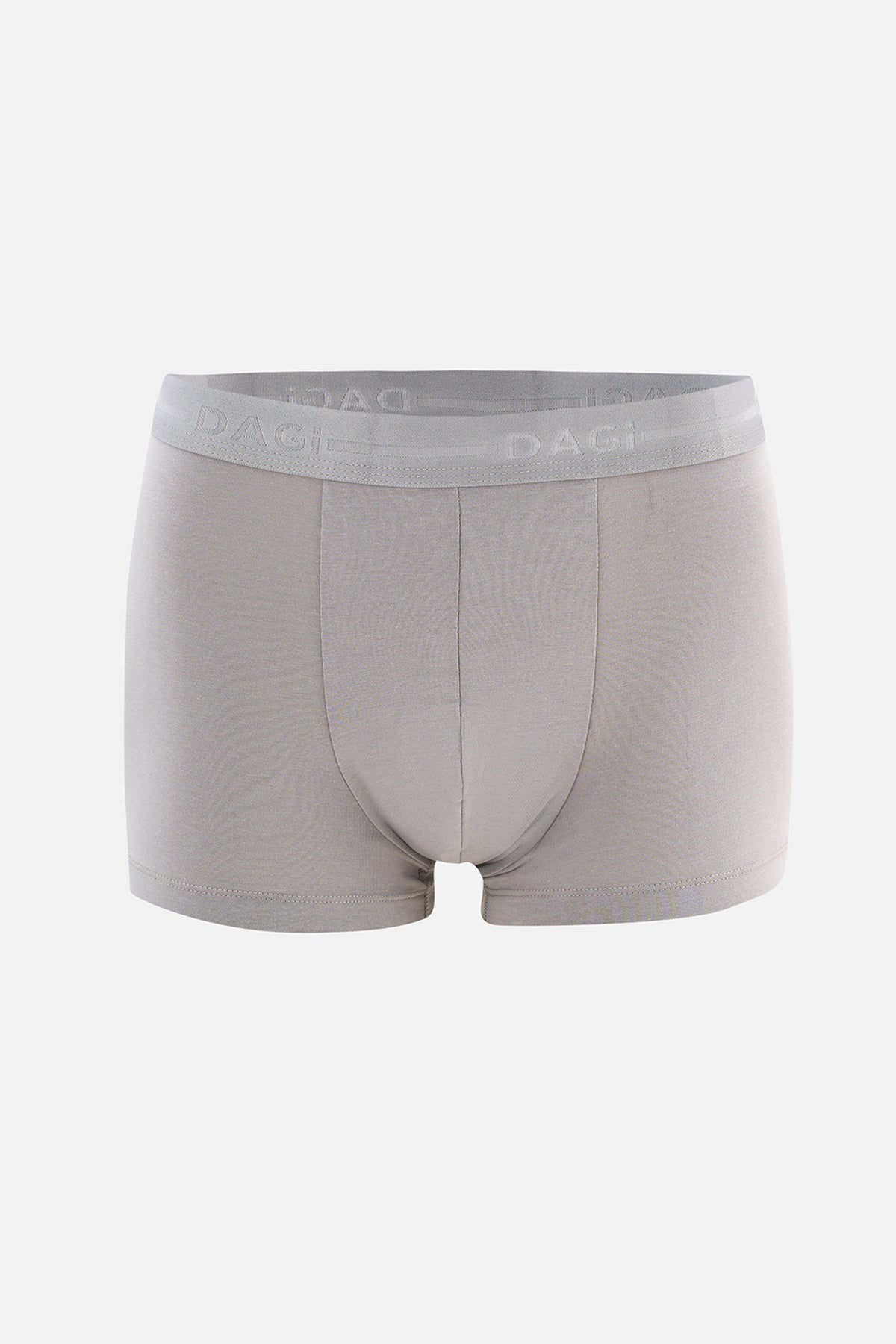 ANTRASİT-GRİ 3'lü Desenli Pamuk Boxer