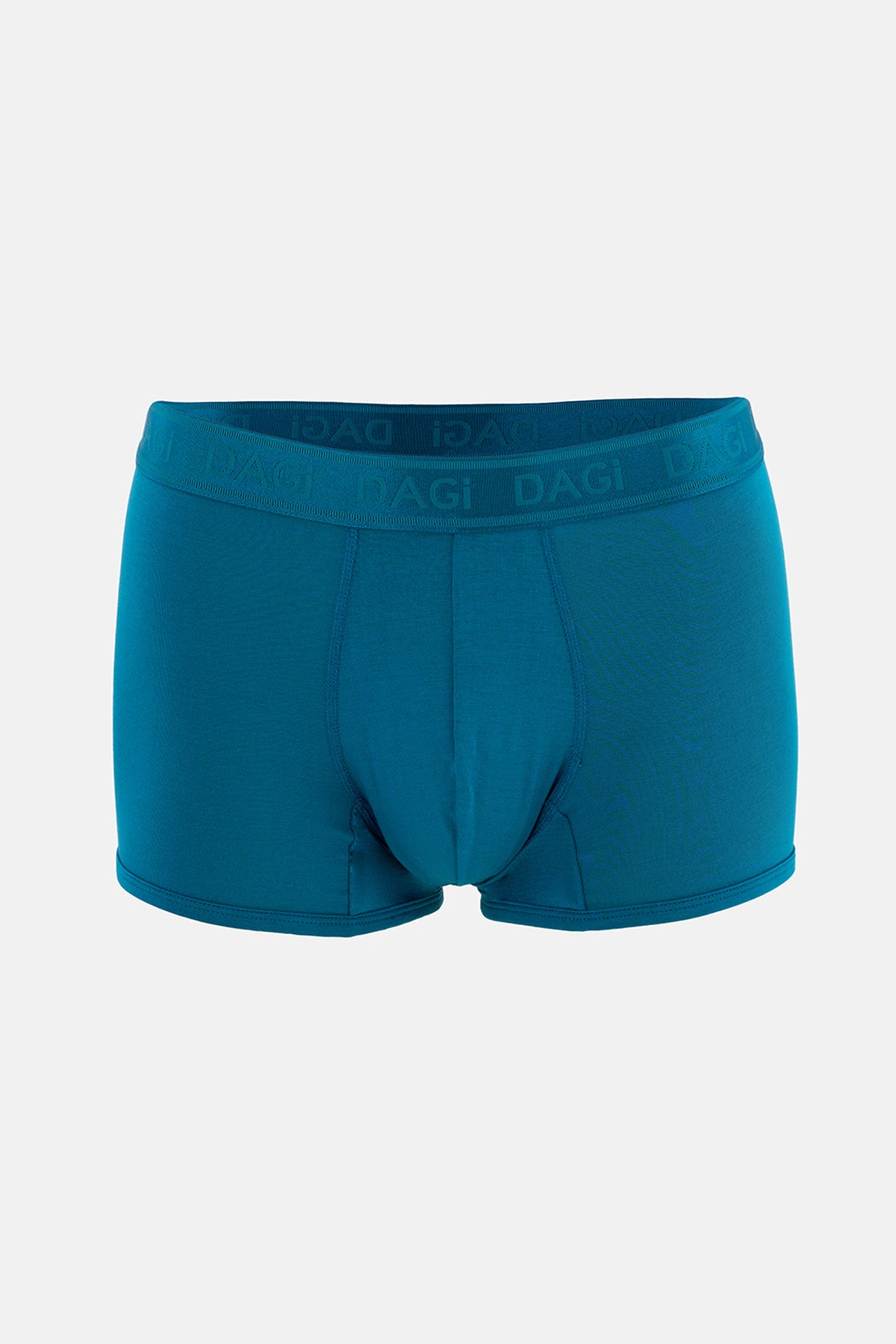 Lacivert-Mavi 3'lü Desenli Micro Modal Boxer