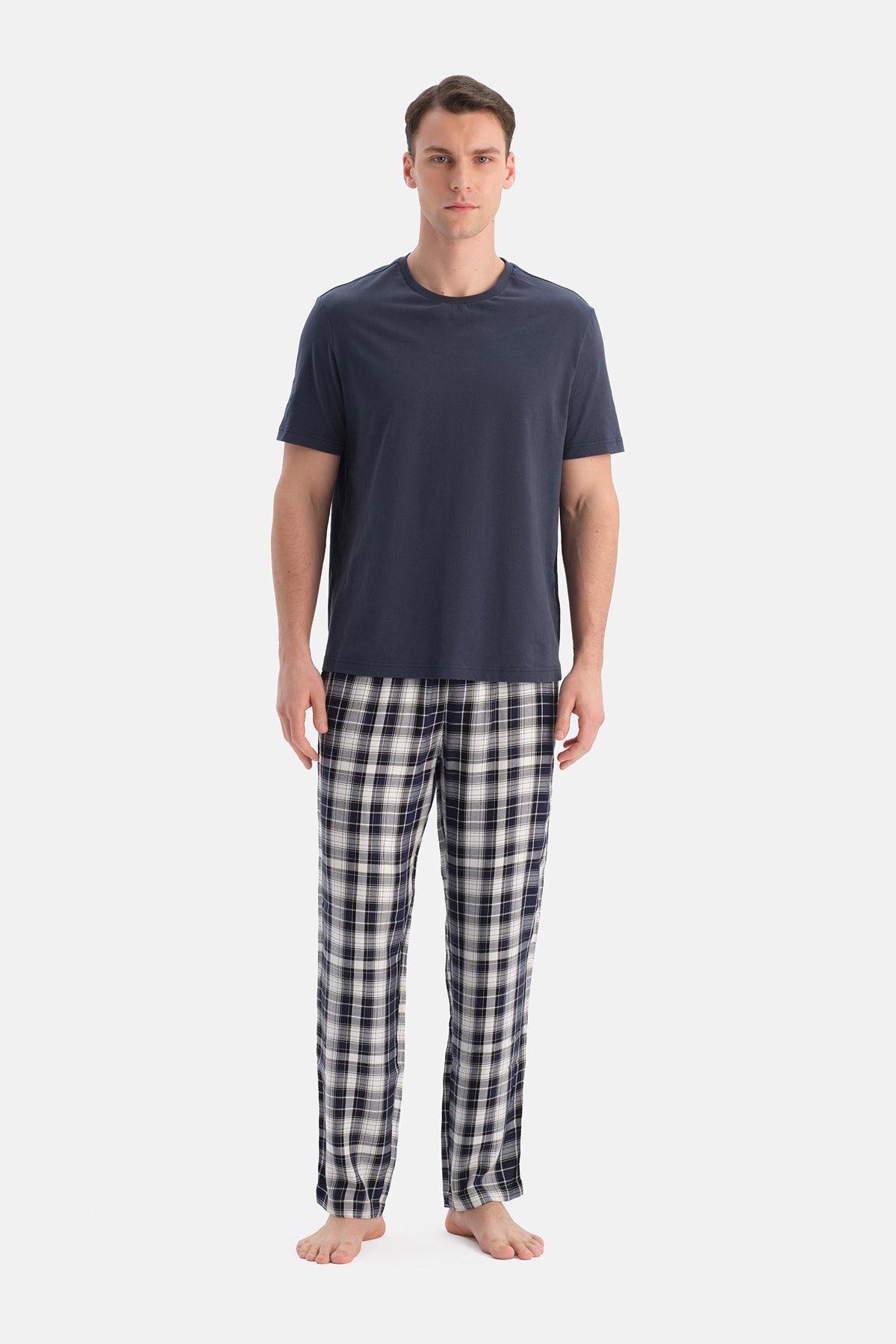 EKOSELİ DOKUMA PANTOLON