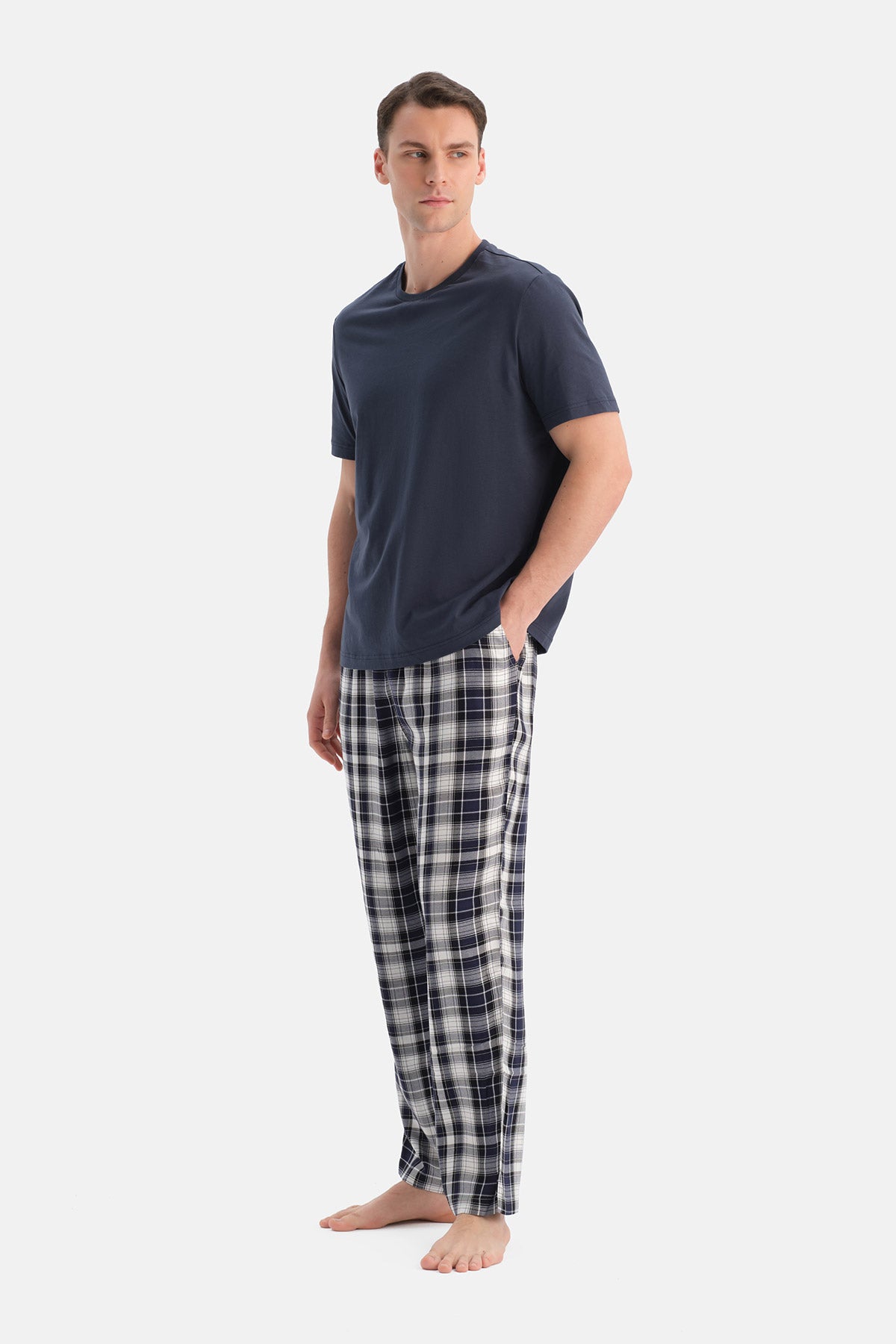 EKOSELİ DOKUMA PANTOLON