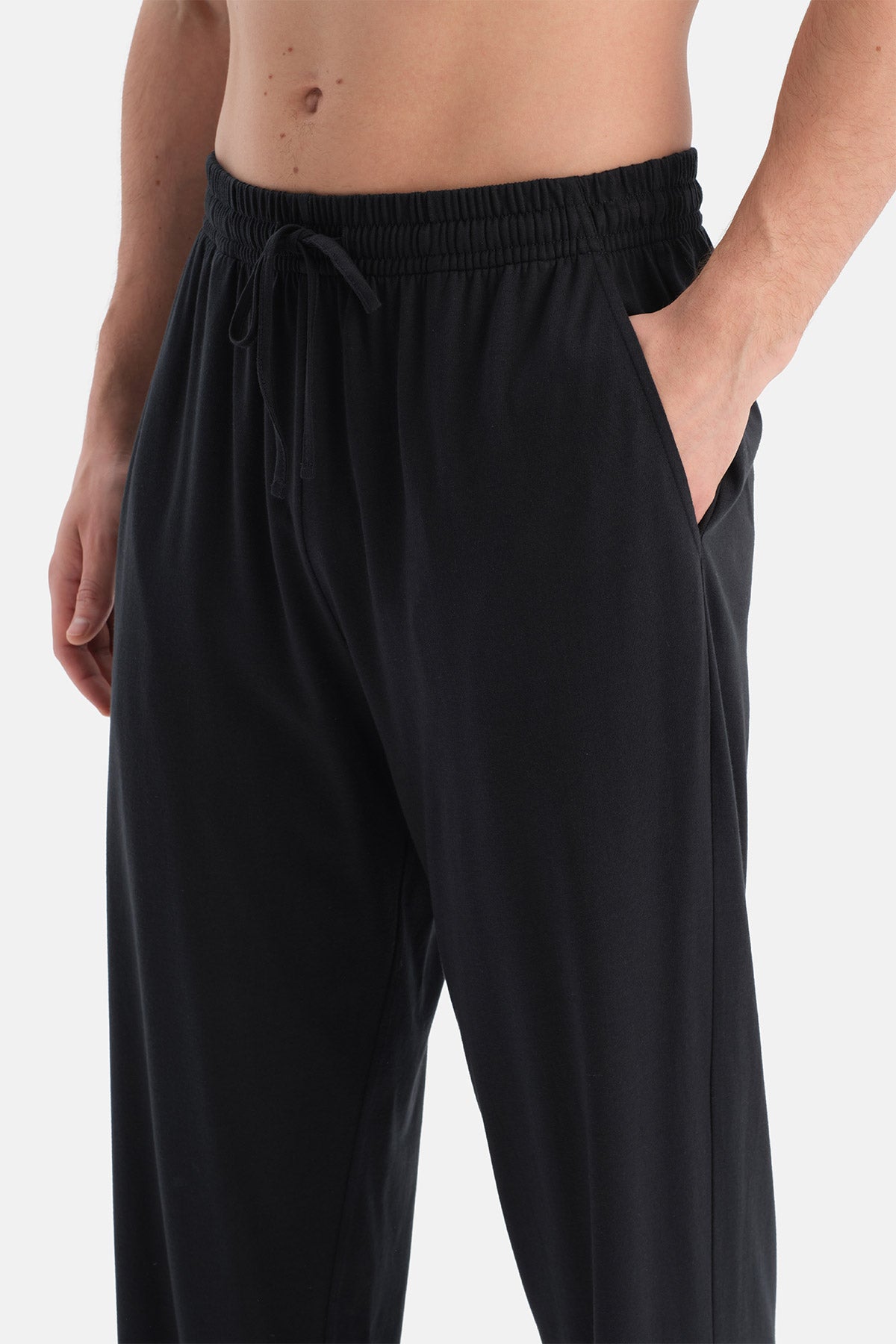 DÜZ PAÇA PAMUK MODAL İKİLİ PANTOLON