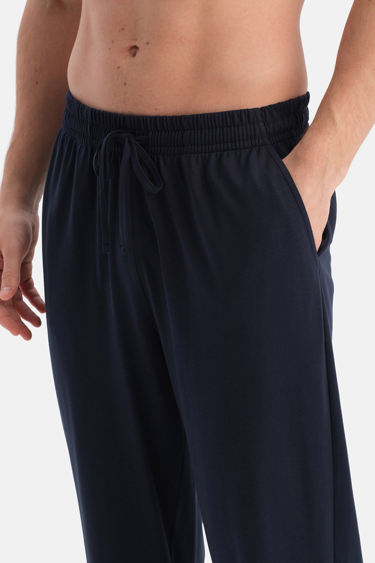 DÜZ PAÇA PAMUK MODAL İKİLİ PANTOLON