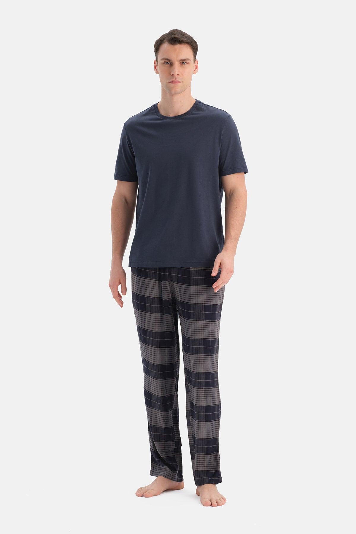 EKOSELİ VİSKON DOKUMA PANTOLON