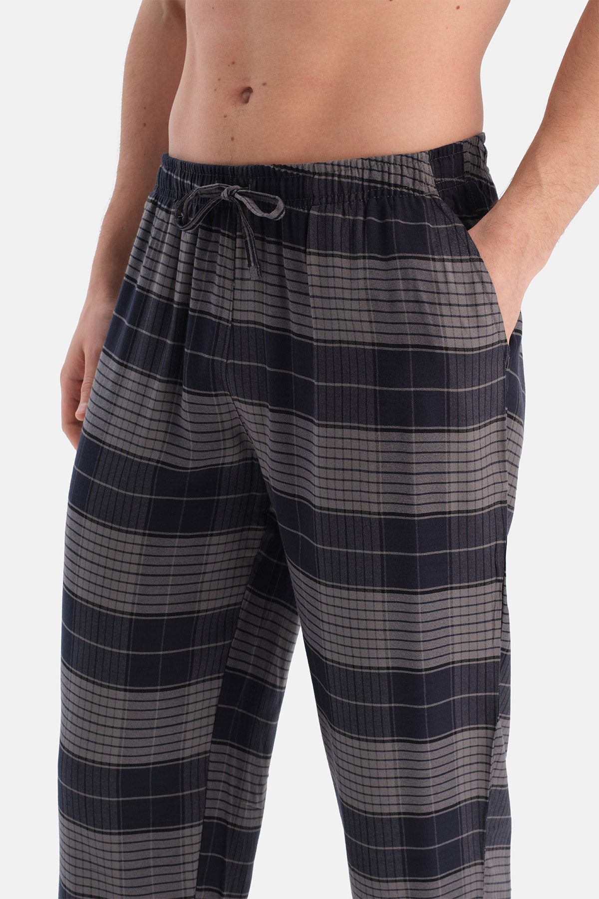 EKOSELİ VİSKON DOKUMA PANTOLON