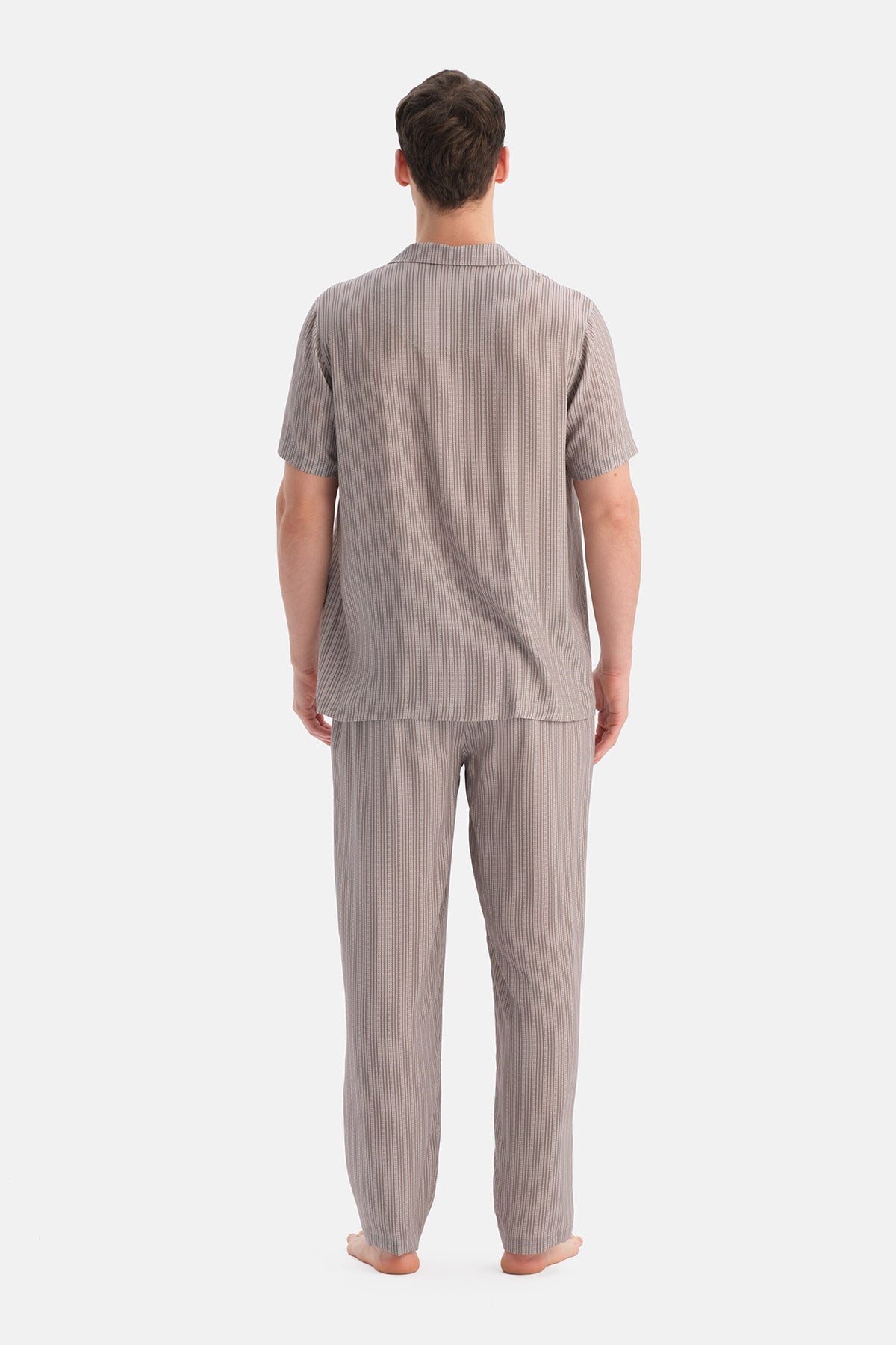 VİSKON DOKUMA PANTOLON