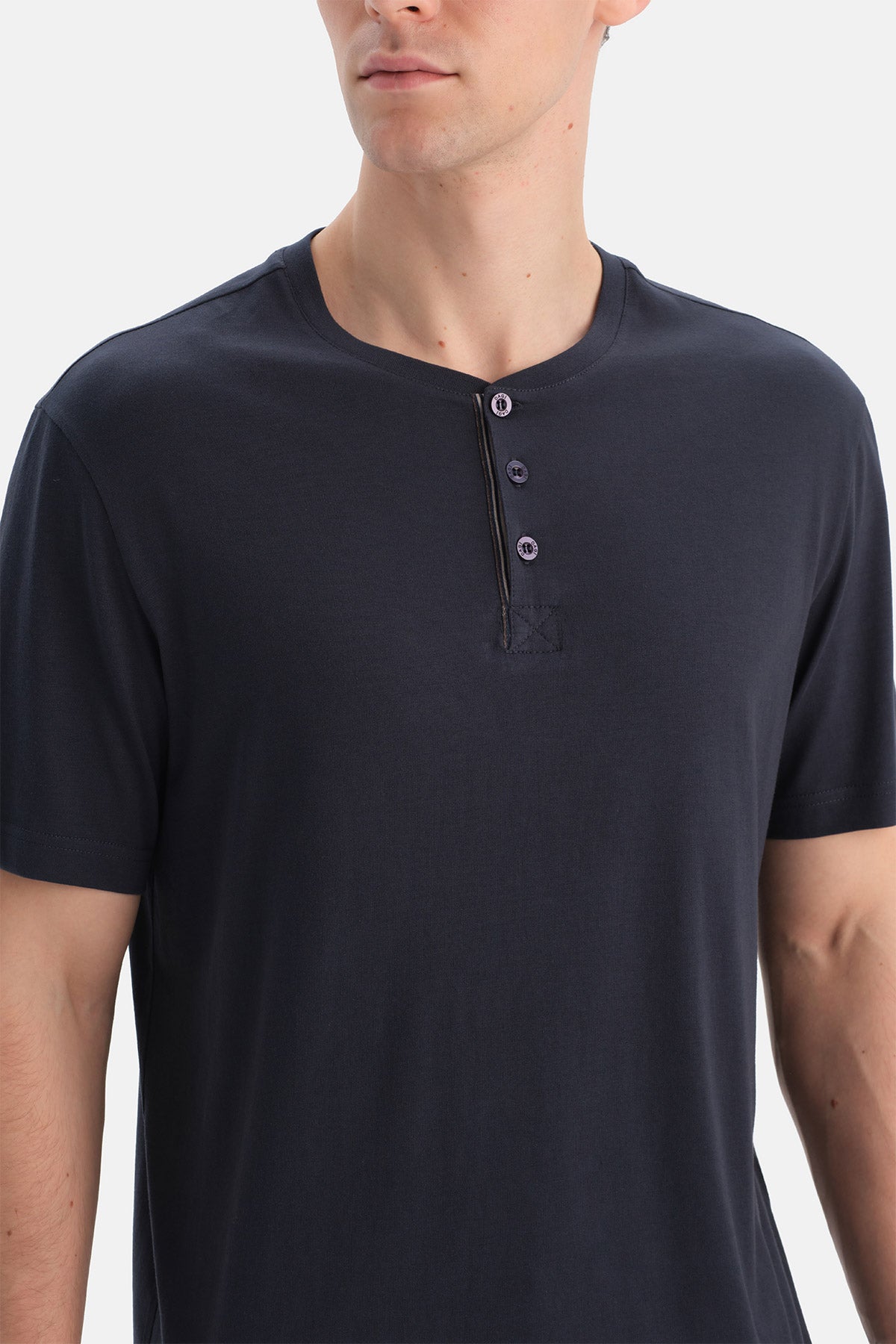 KISA KOLLU PATLI PAMUK MODAL TİŞÖRT ŞORT TAKIM