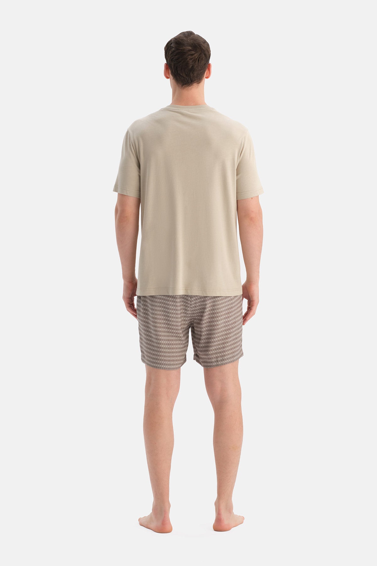 KISA KOLLU PATLI TİŞÖRT ŞORT TAKIM