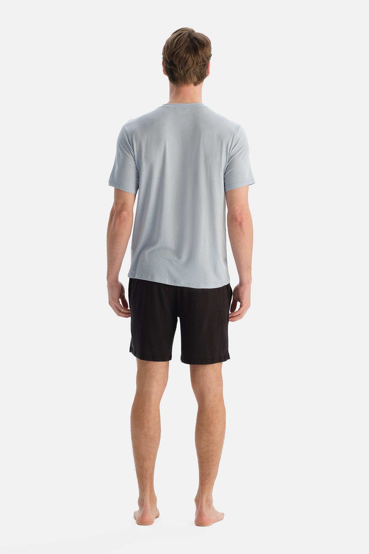 V YAKA KISA KOLLU TİŞÖRT ŞORT COOLING TAKIM