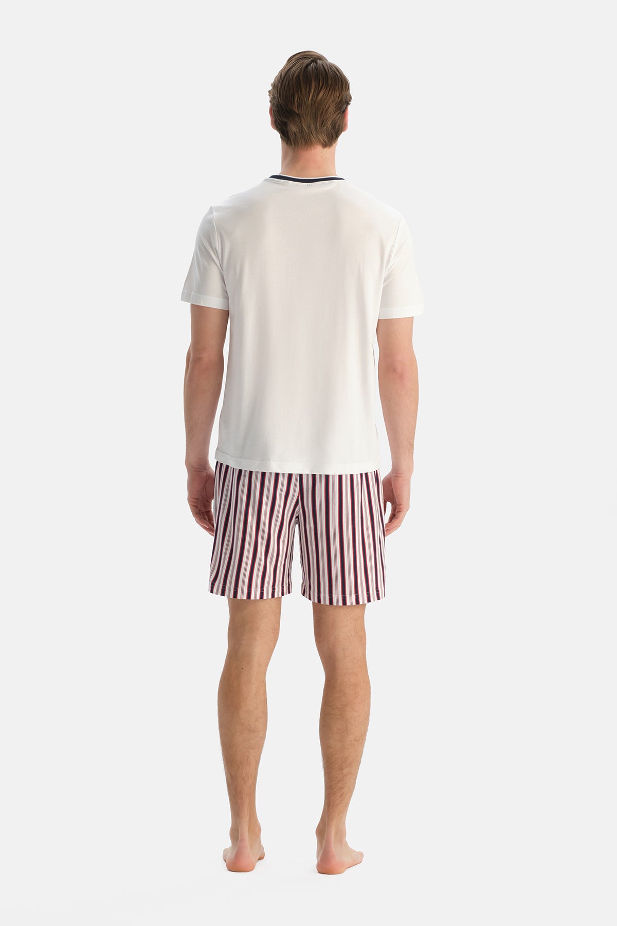 BİSİKLET YAKA KISA KOLLU TİŞÖRT ŞORT TAKIM