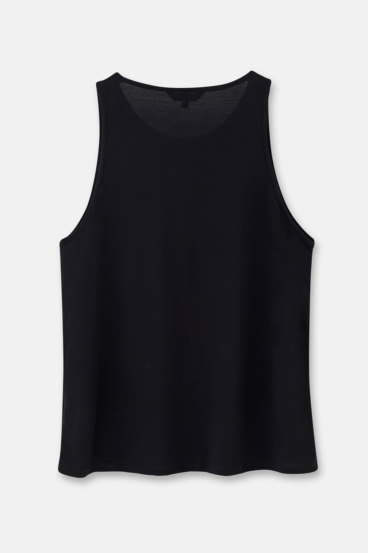 Siyah Basic Polyviskon Atlet