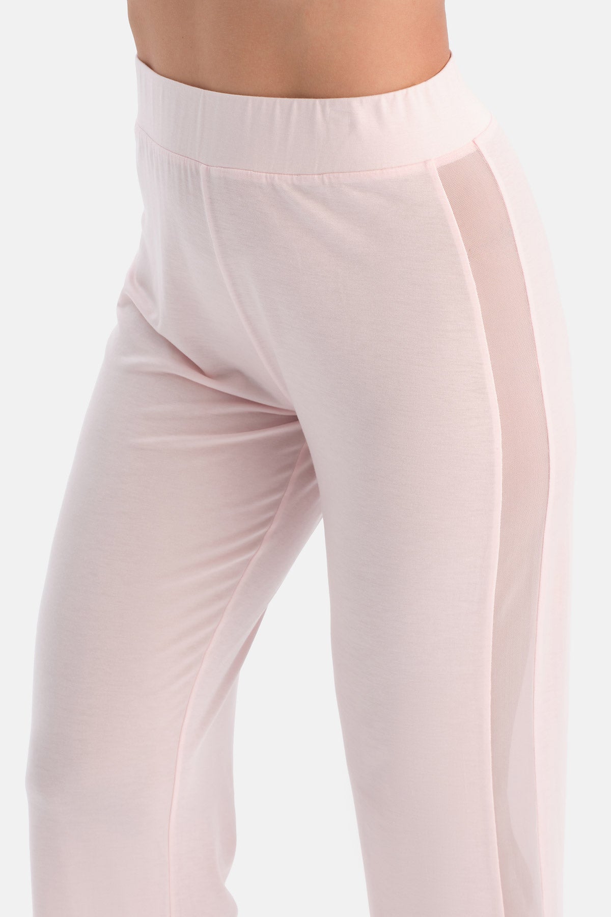 Pembe Dantel Detaylı Sütyen